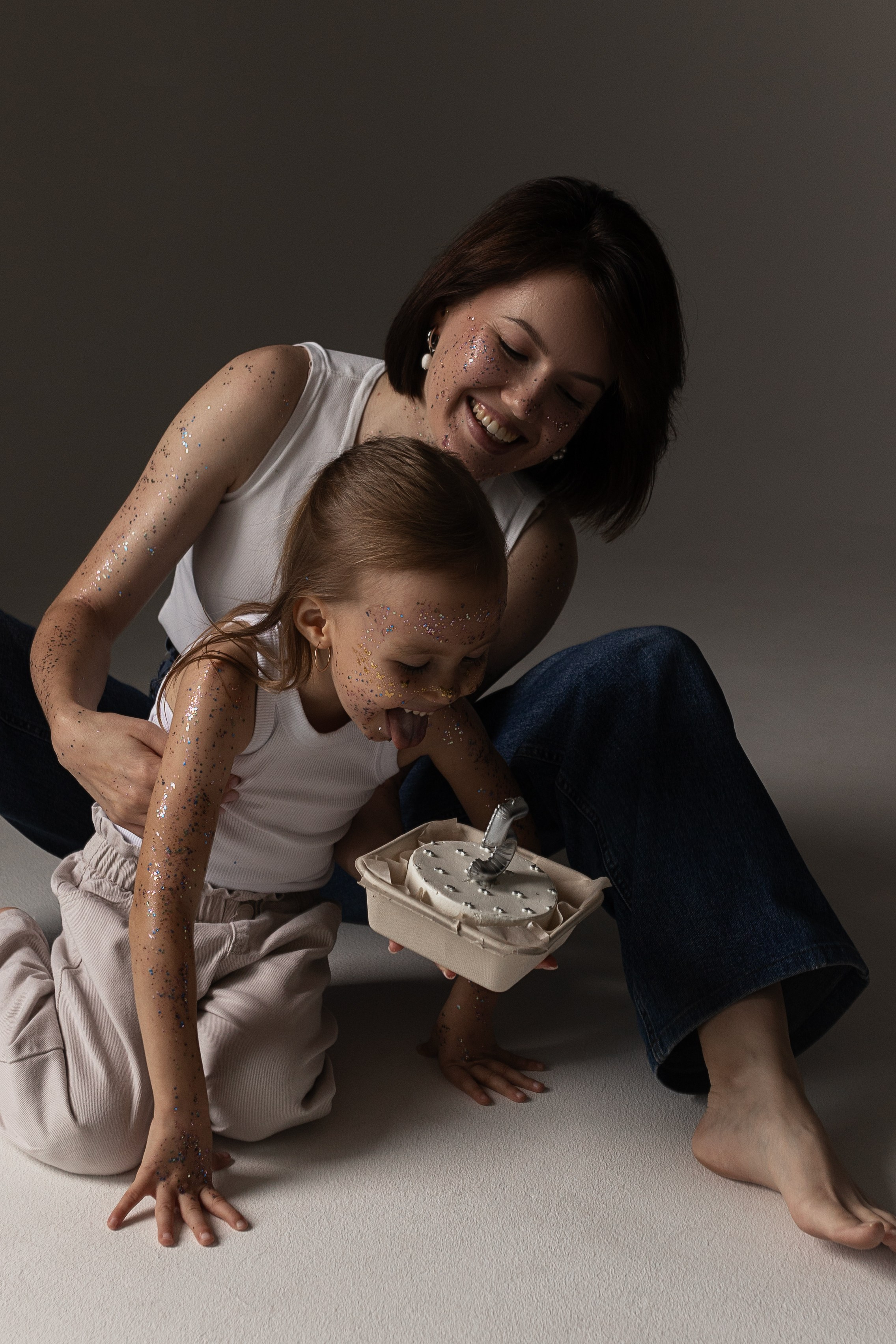 Татьяна, Илья и Кира. Фотограф Алина Кучумова