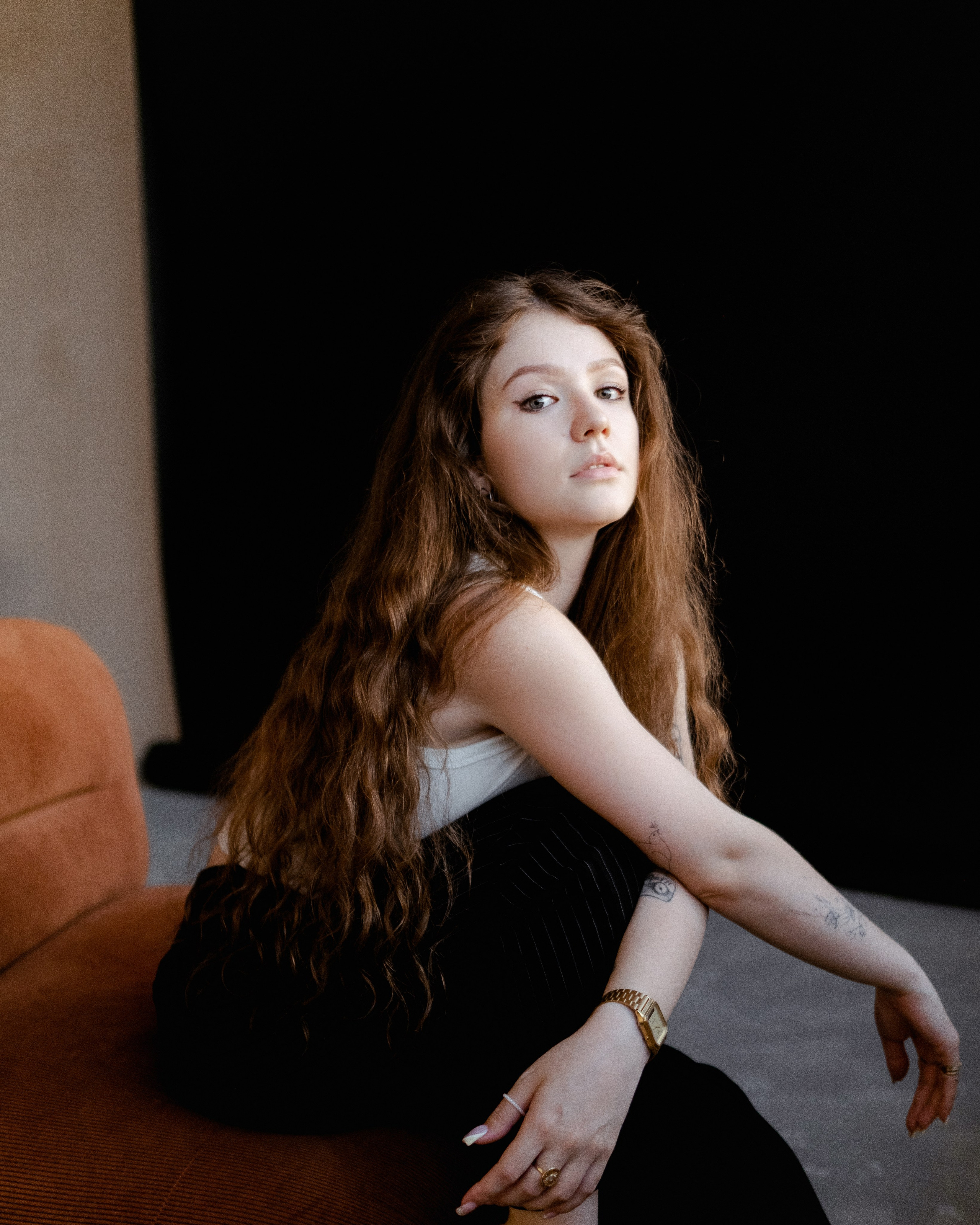 В студии. Фотограф в Санкт-Петербурге Арина Назарова| arexava