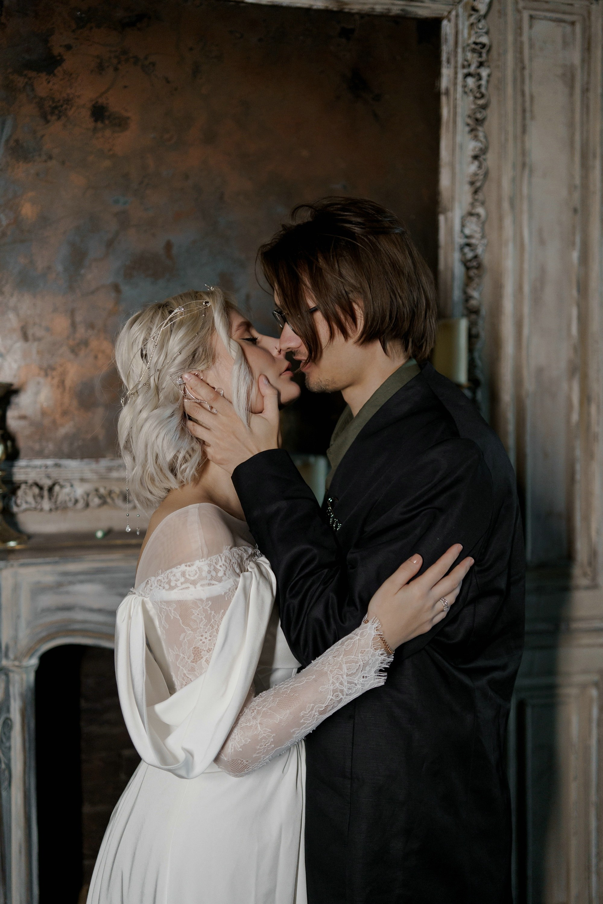 Регистрация брака в особняке Спиридонова. Свадебный и семейный фотограф в Москве Светлана Зоткина