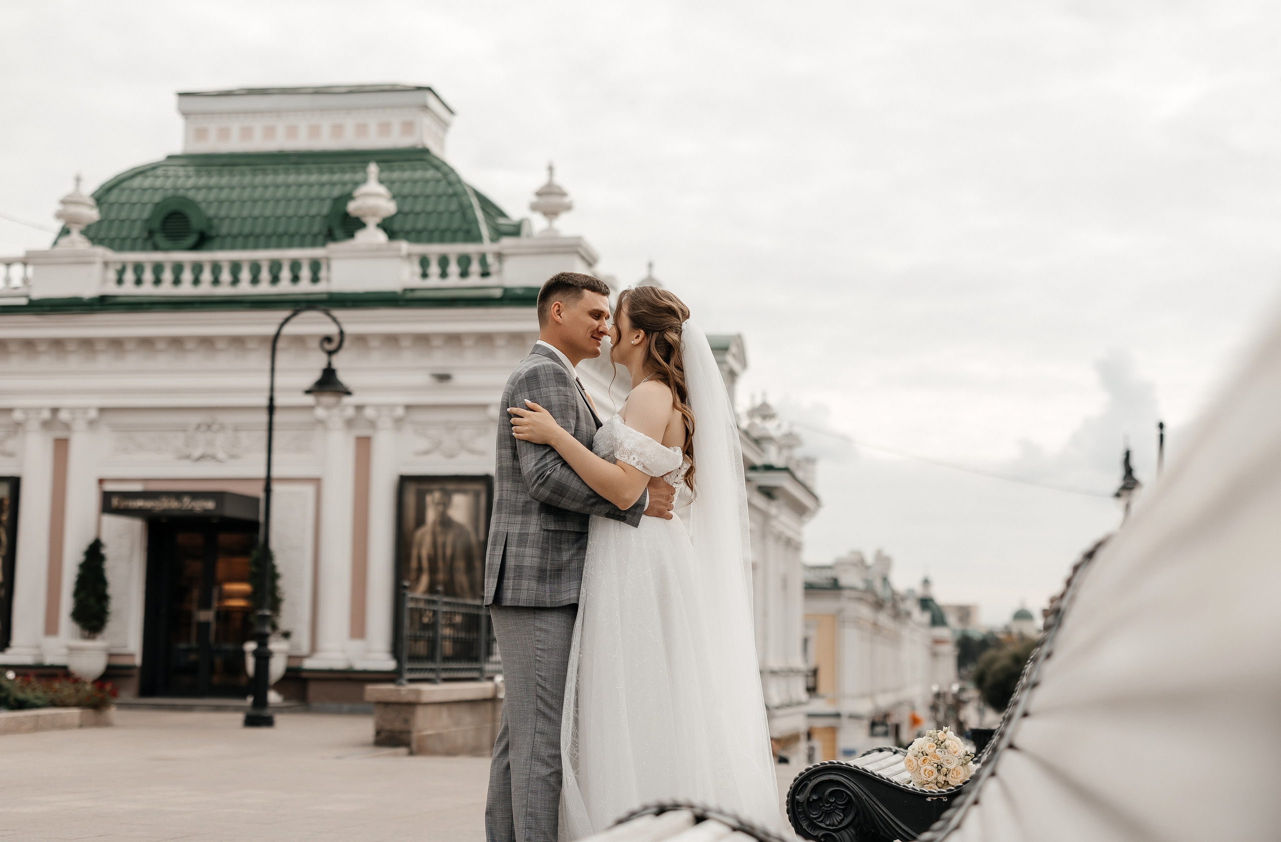 Артём & Мария. Свадебный и семейный фотограф в Омске Евгения Хакимова