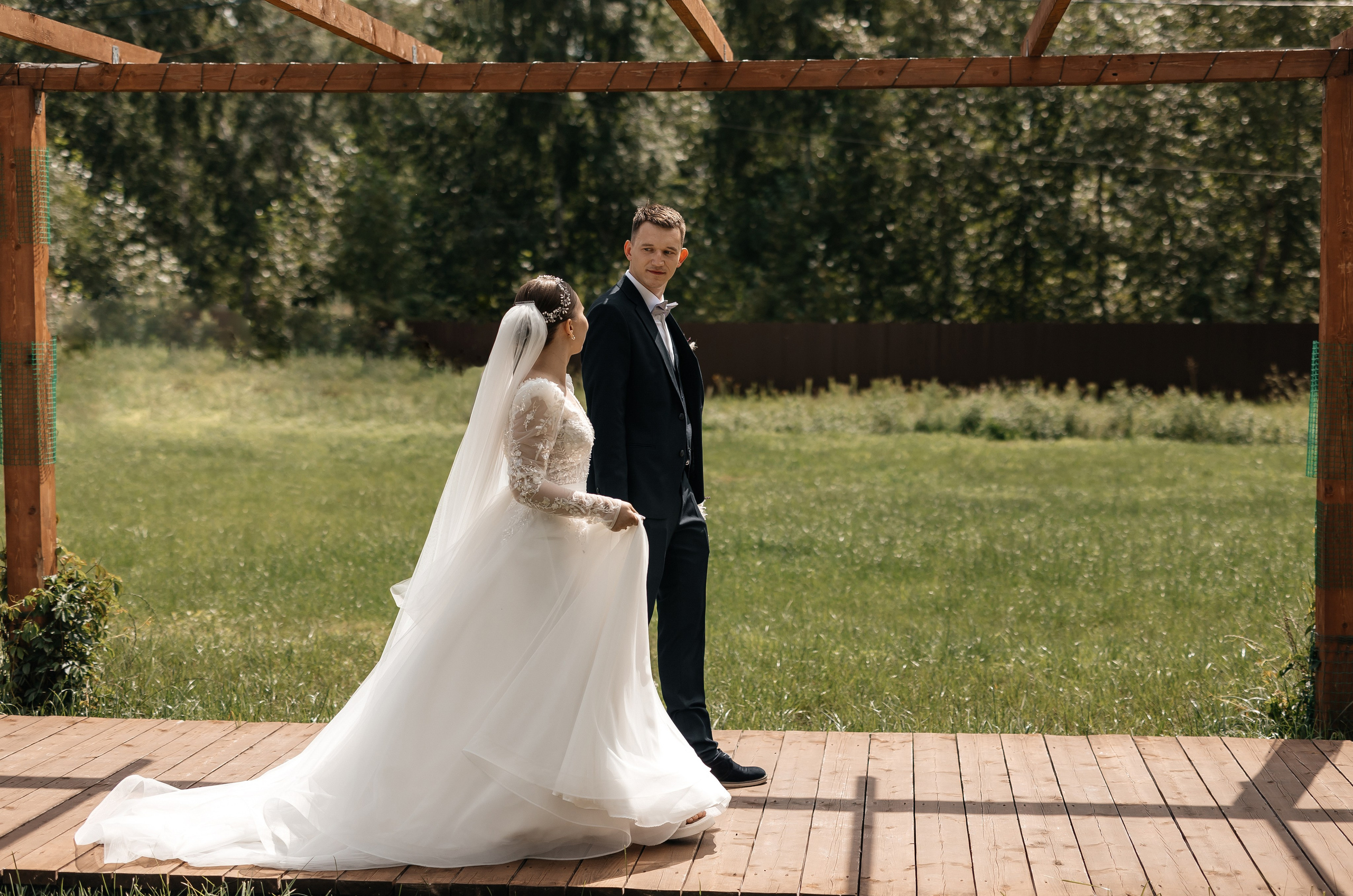 Диана & Александр | 24.07.24. Свадебный и семейный фотограф в Омске Евгения Хакимова