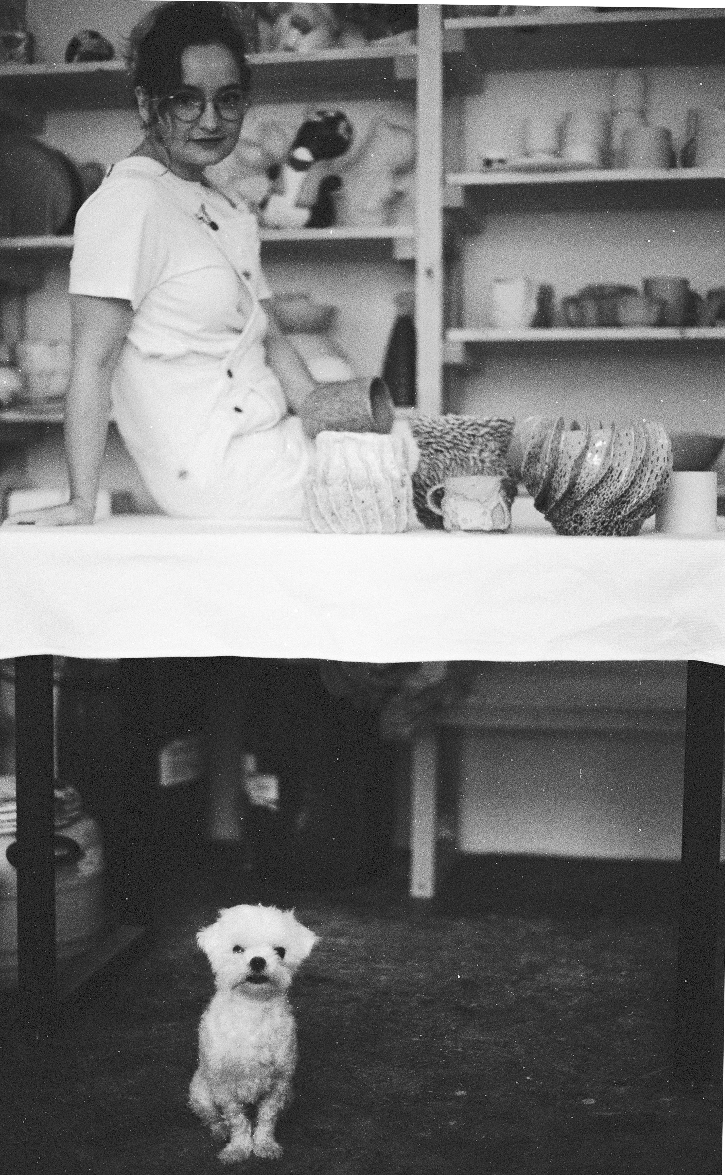 D&B 2. Stylist and film photographer Anastasia Shlokova