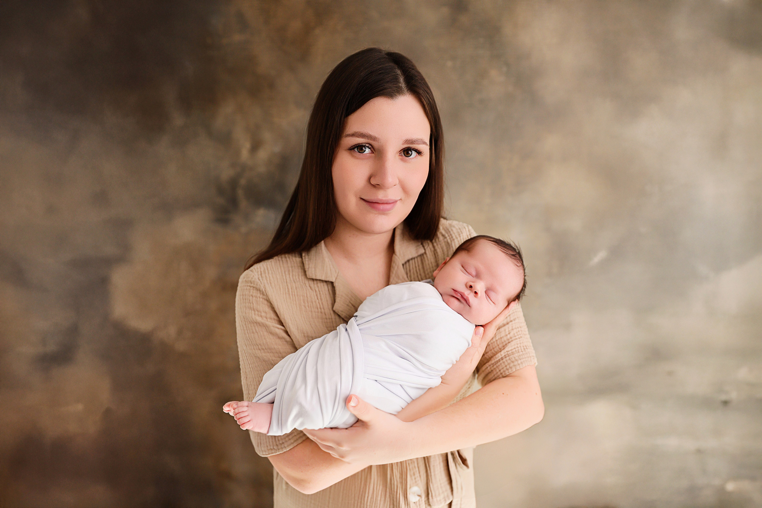 Классическая фотосессия новорожденного. Детский и семейный фотограф в Тамбове Алина Богданова