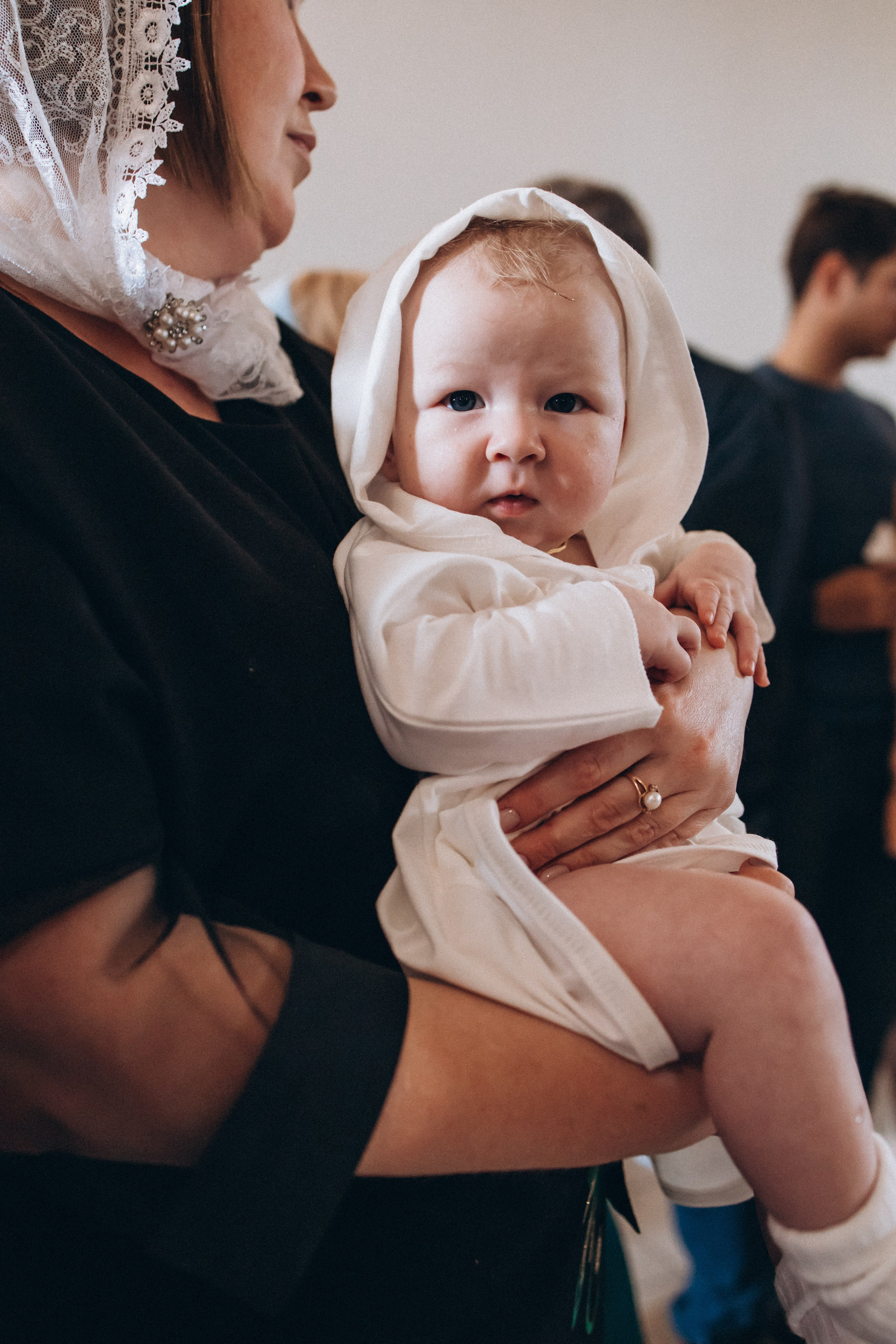 Крещение. Семейный фотограф Нижневартовск Тюмень Ефимова Ирина