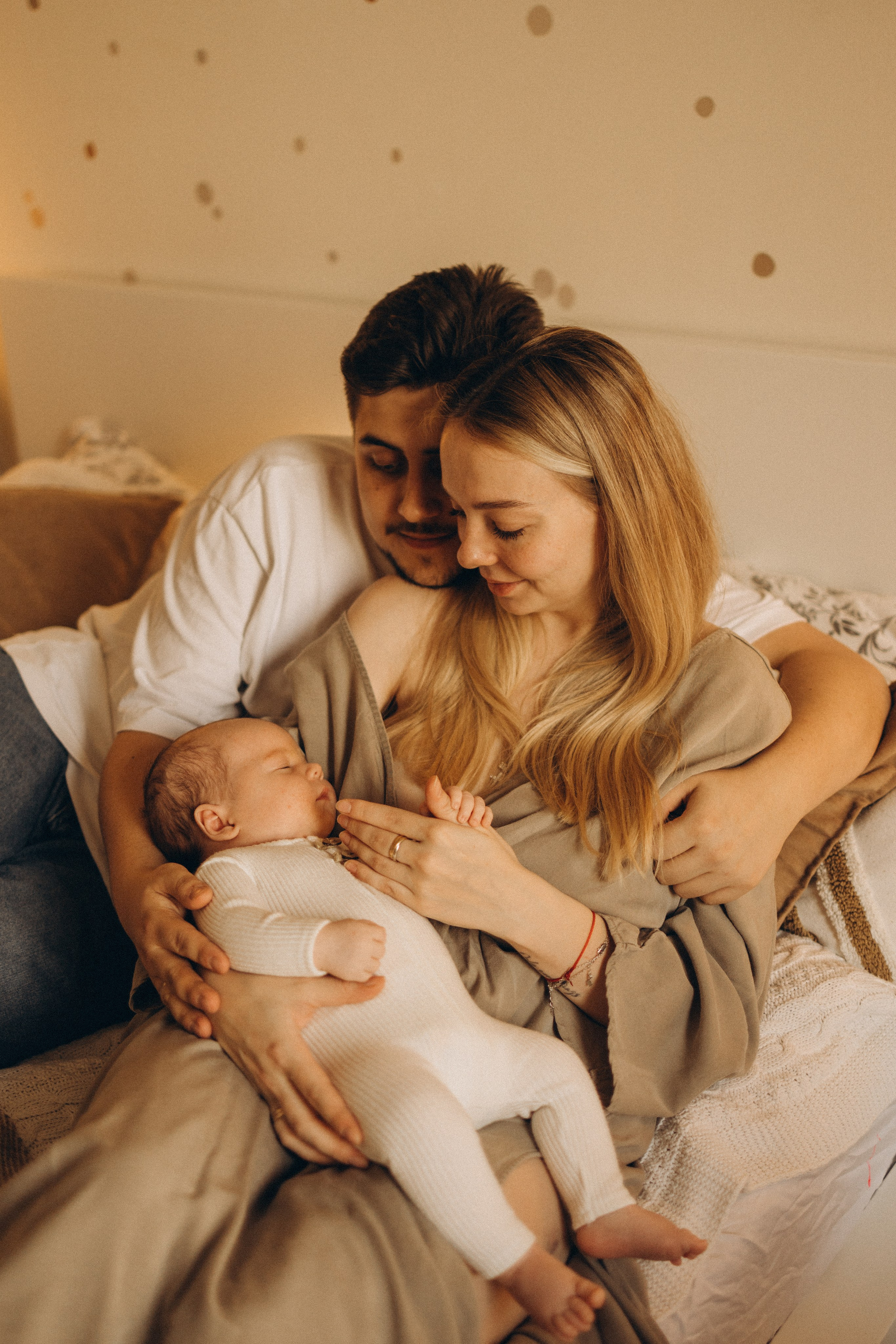 Миша, Маша, Лиза и Костя. Семейный фотограф в Москве Ксения Аганина