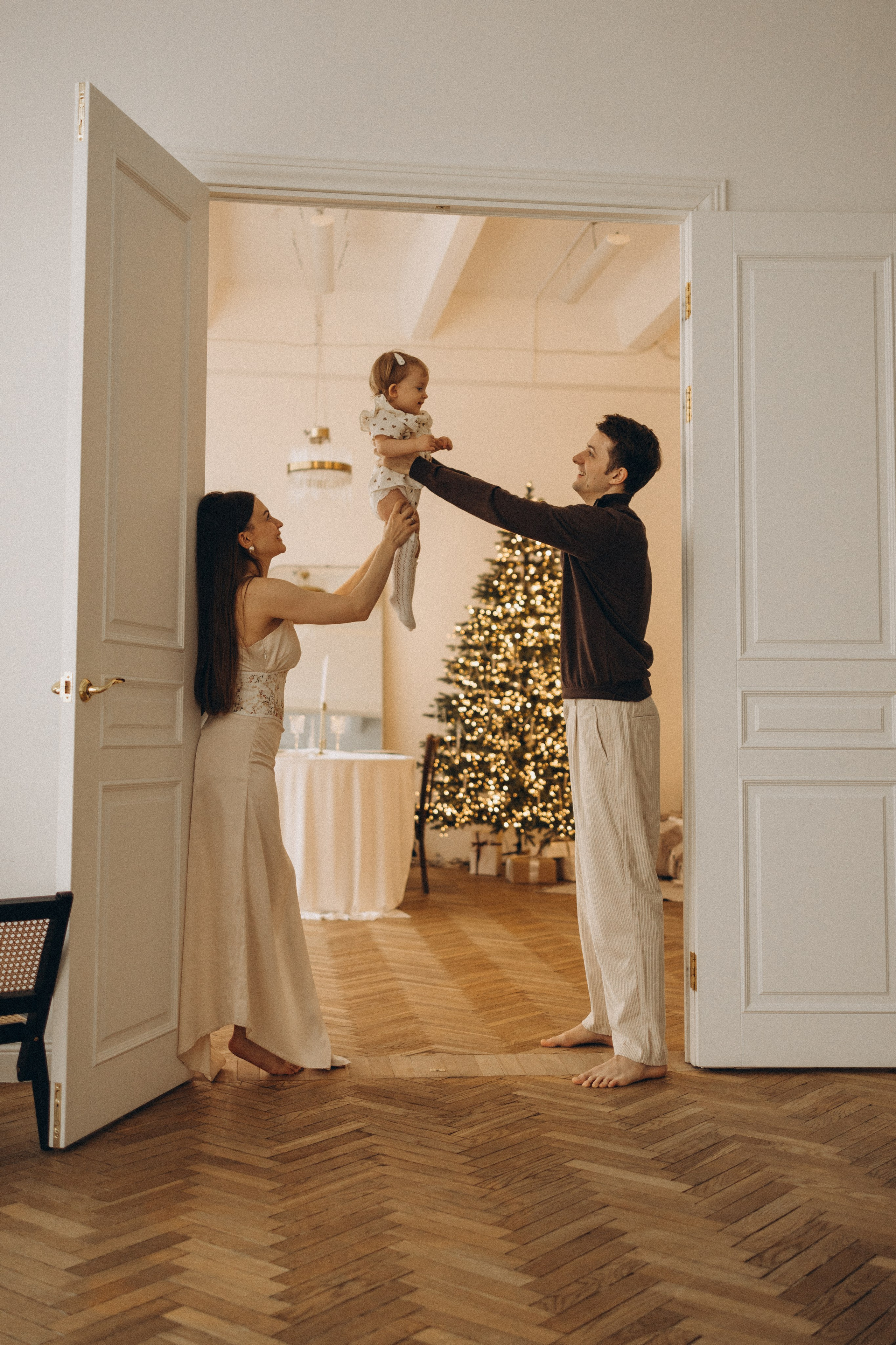 Мира, Алина и Илья. Семейный фотограф в Москве Ксения Аганина