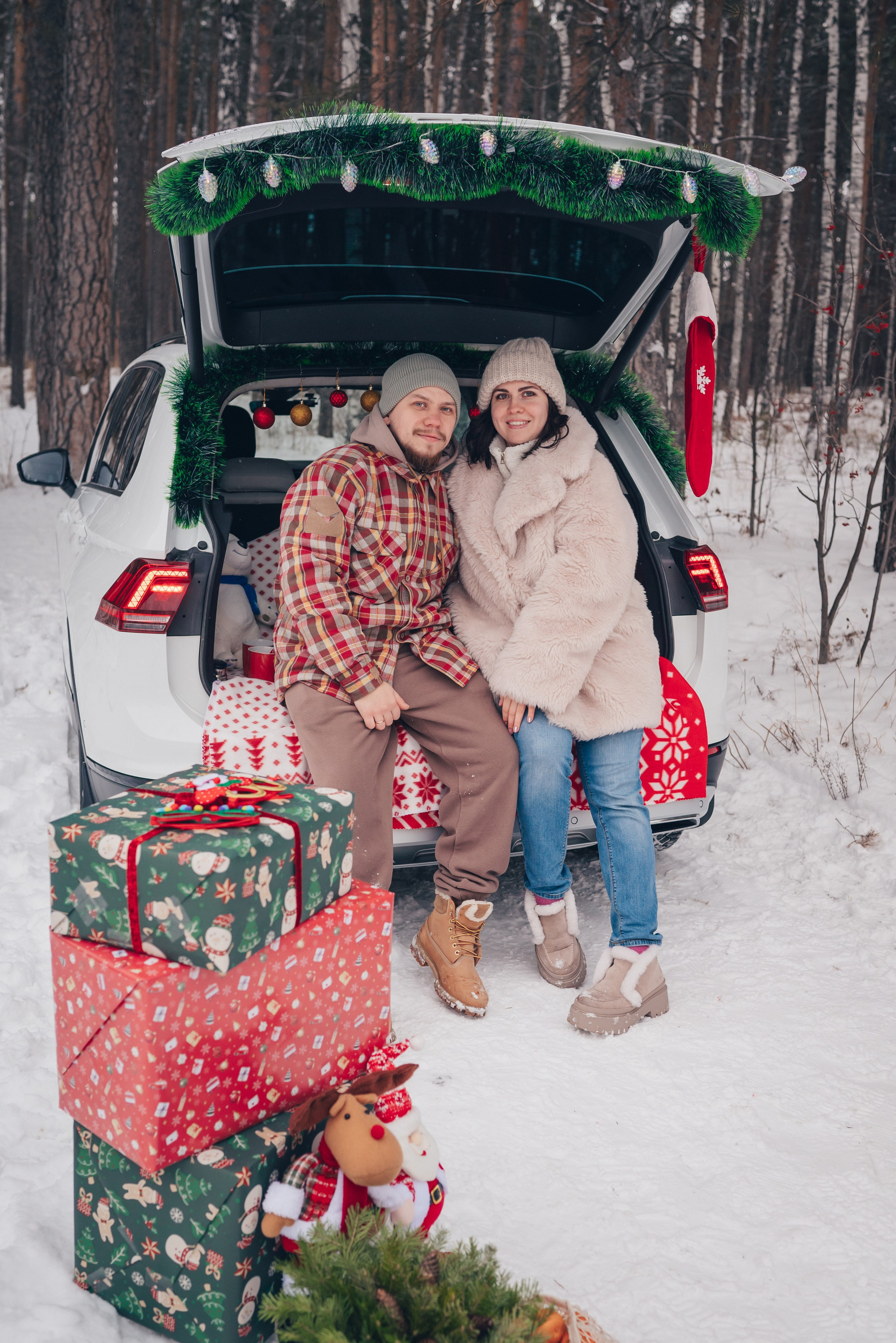 Кирилл & Алина с детьми. Семейный и детский фотограф в Екатеринбурге Валерия Нагибина