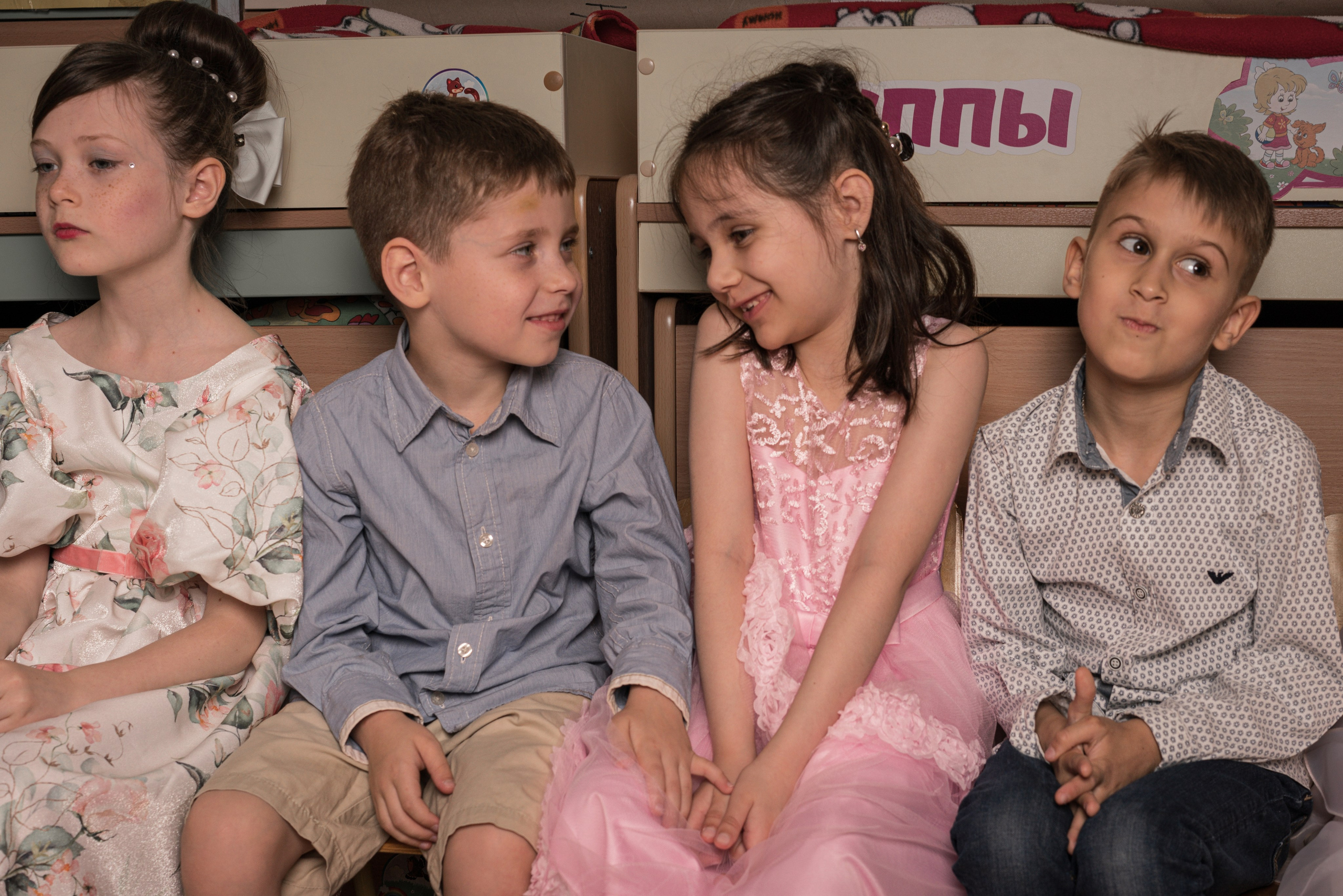 Детский сад, репортаж с утренника. Фотограф Шунова Саша