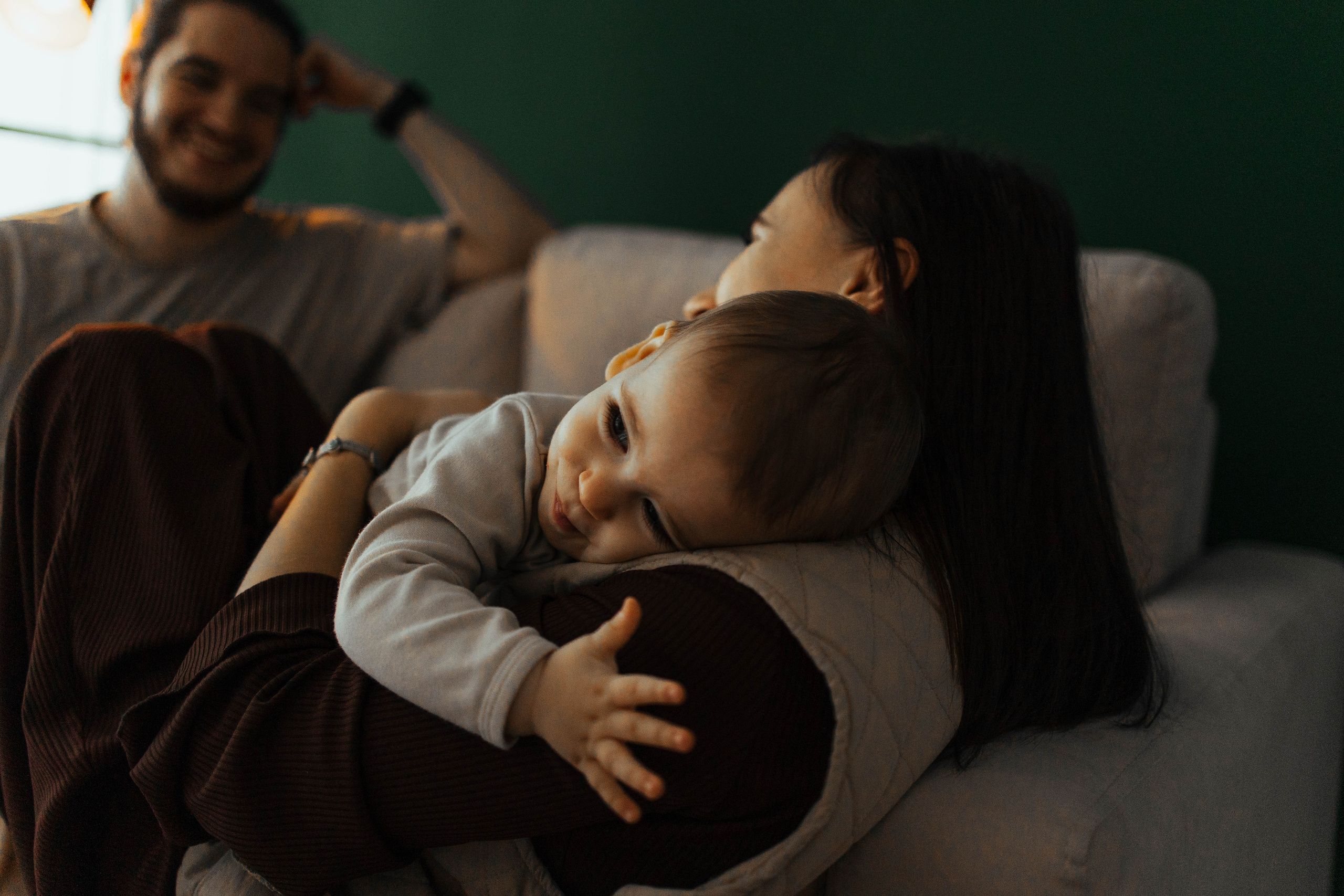 Семья Ани. Семейный и детский фотограф в Краснодаре Филиппова Ольга