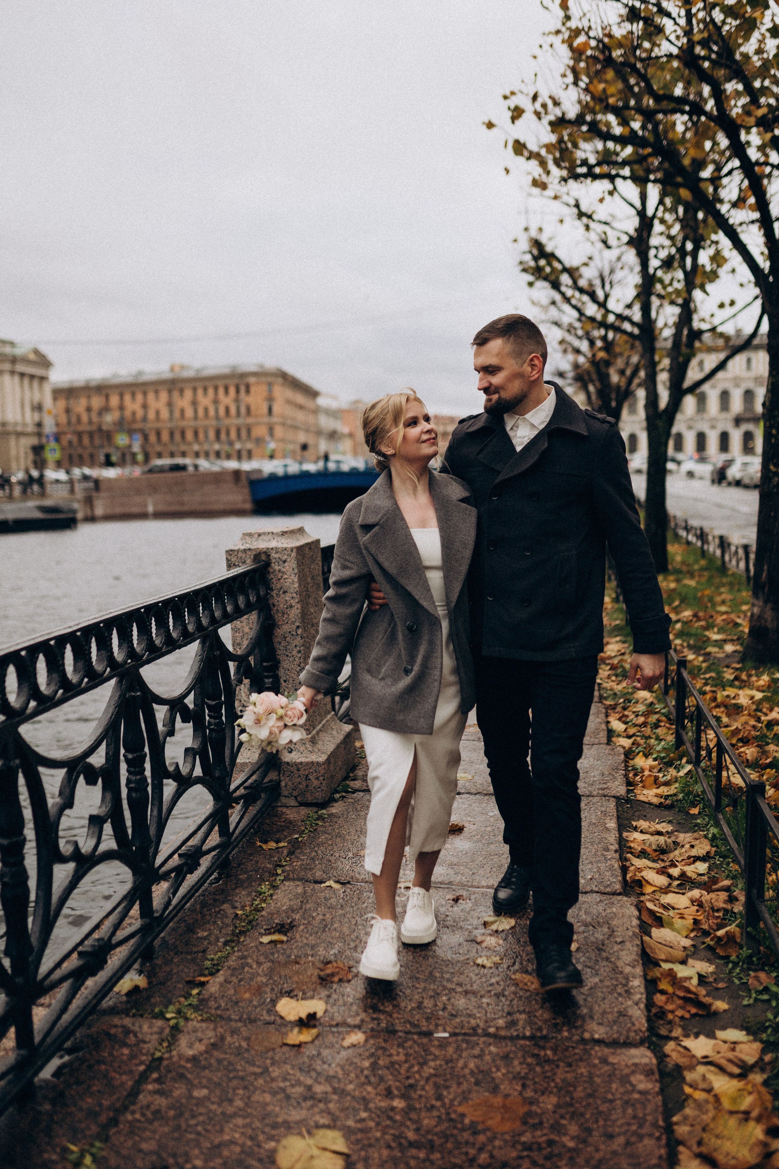 Михаил и Анастасия | Загс Кировского района. Свадебный и love story фотограф в Санкт-Петербурге