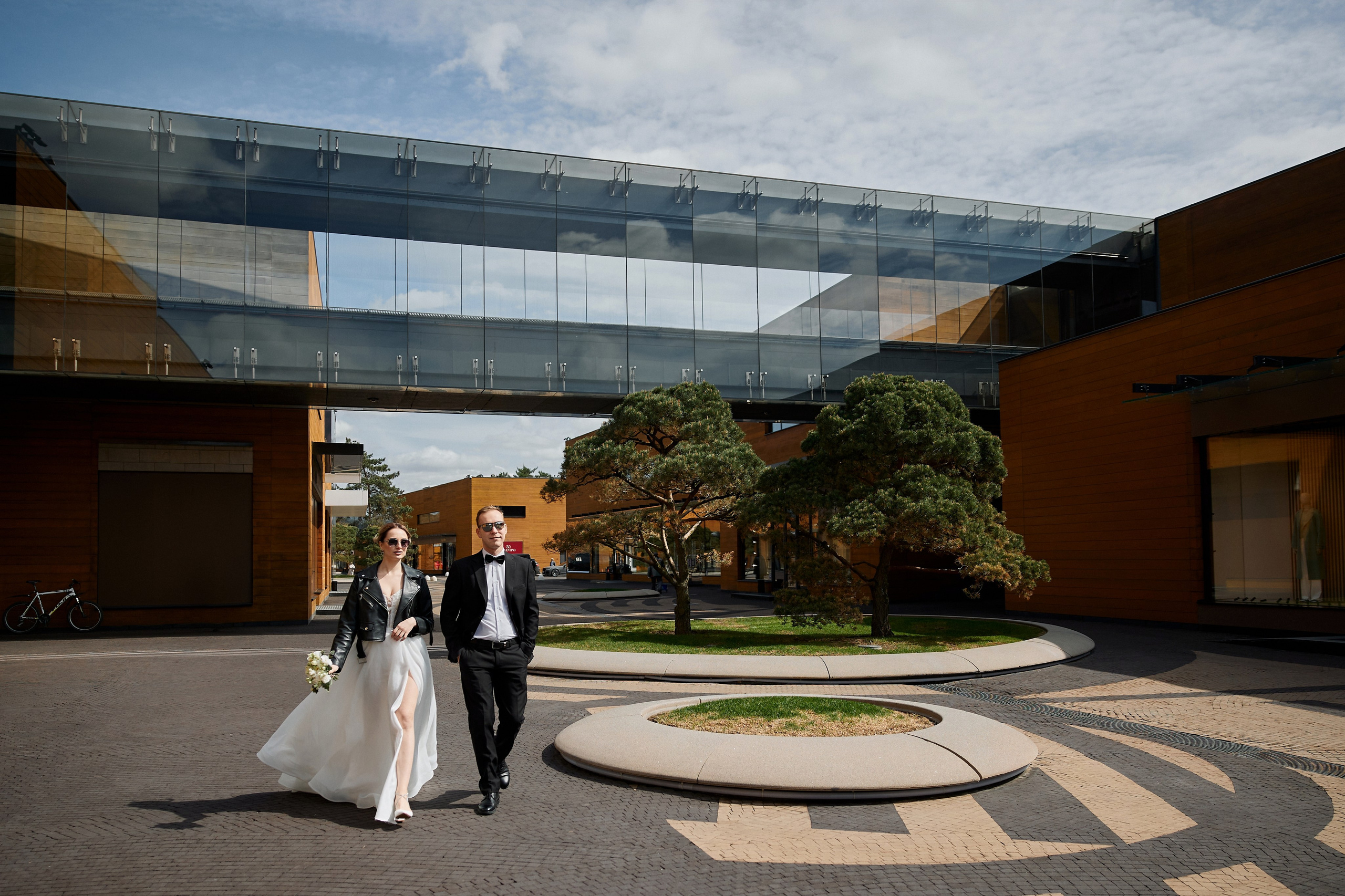 Александра и Андрей. Свадебный фотограф в Москве и Подмосковье