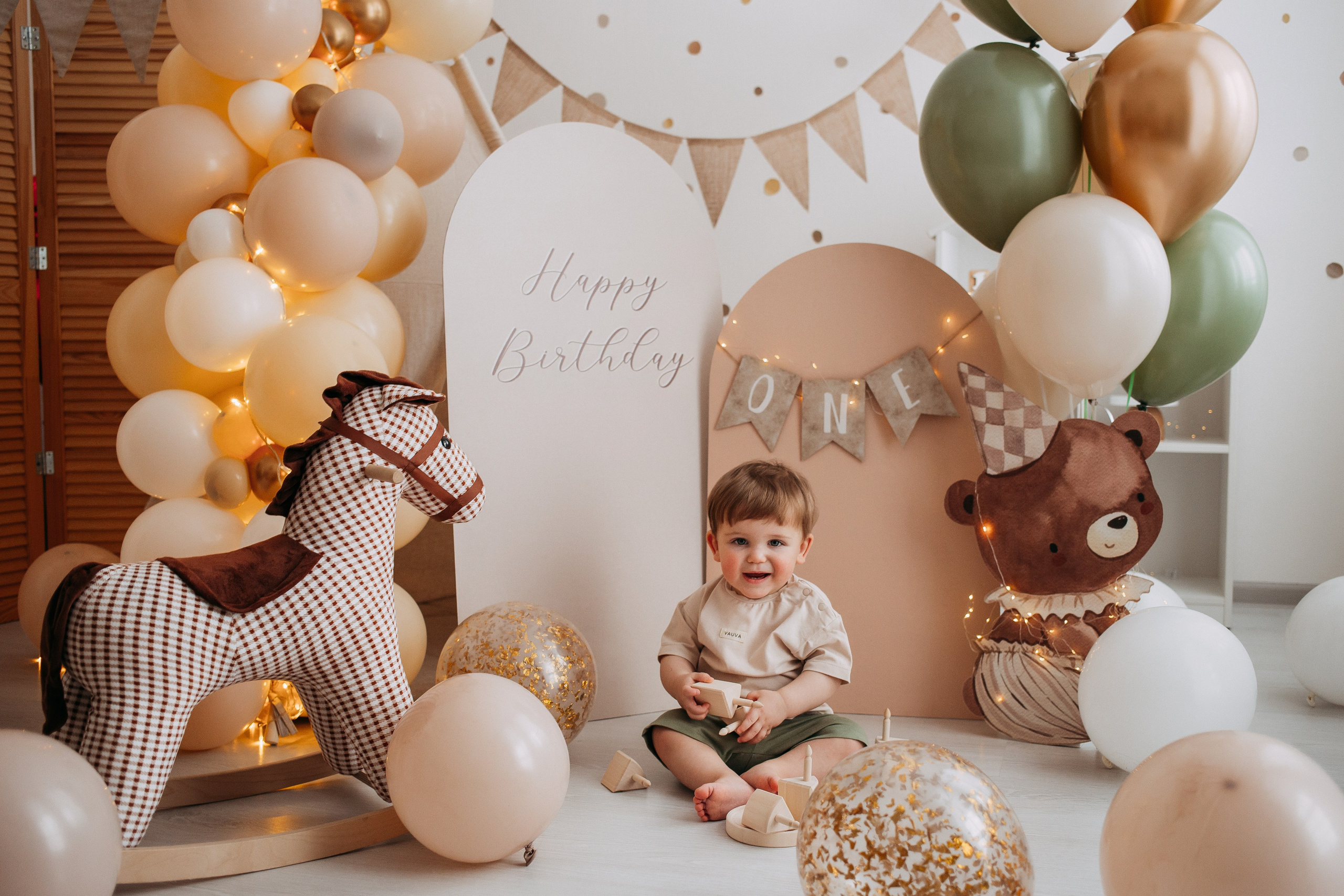 Тёмочке 1 год. Фотограф в Санкт-Петербурге Гарипова Валерия