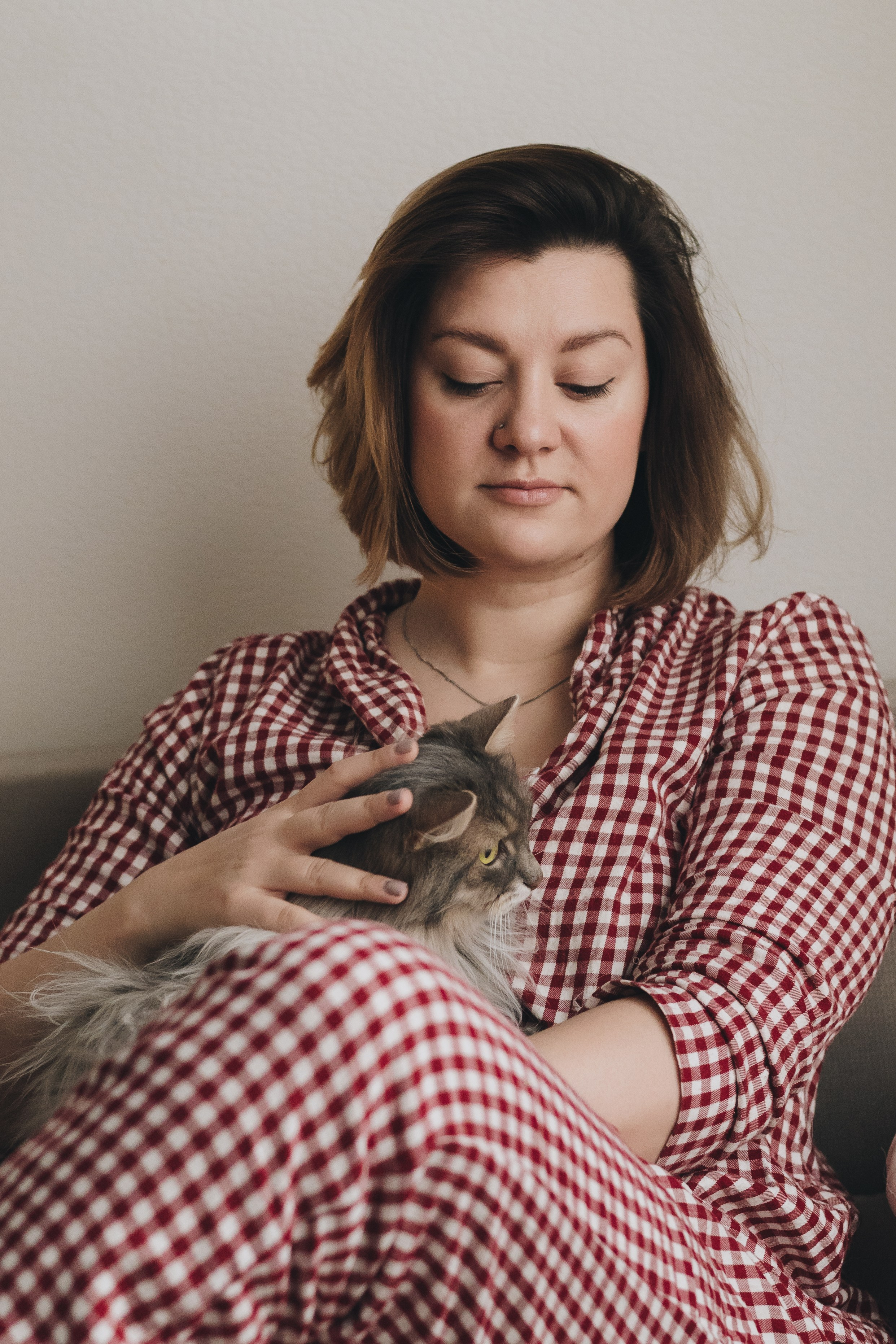 Vika & Kot. Natalia Finch Photography — Family, Kids & Pet Photographer in Chicago, IL