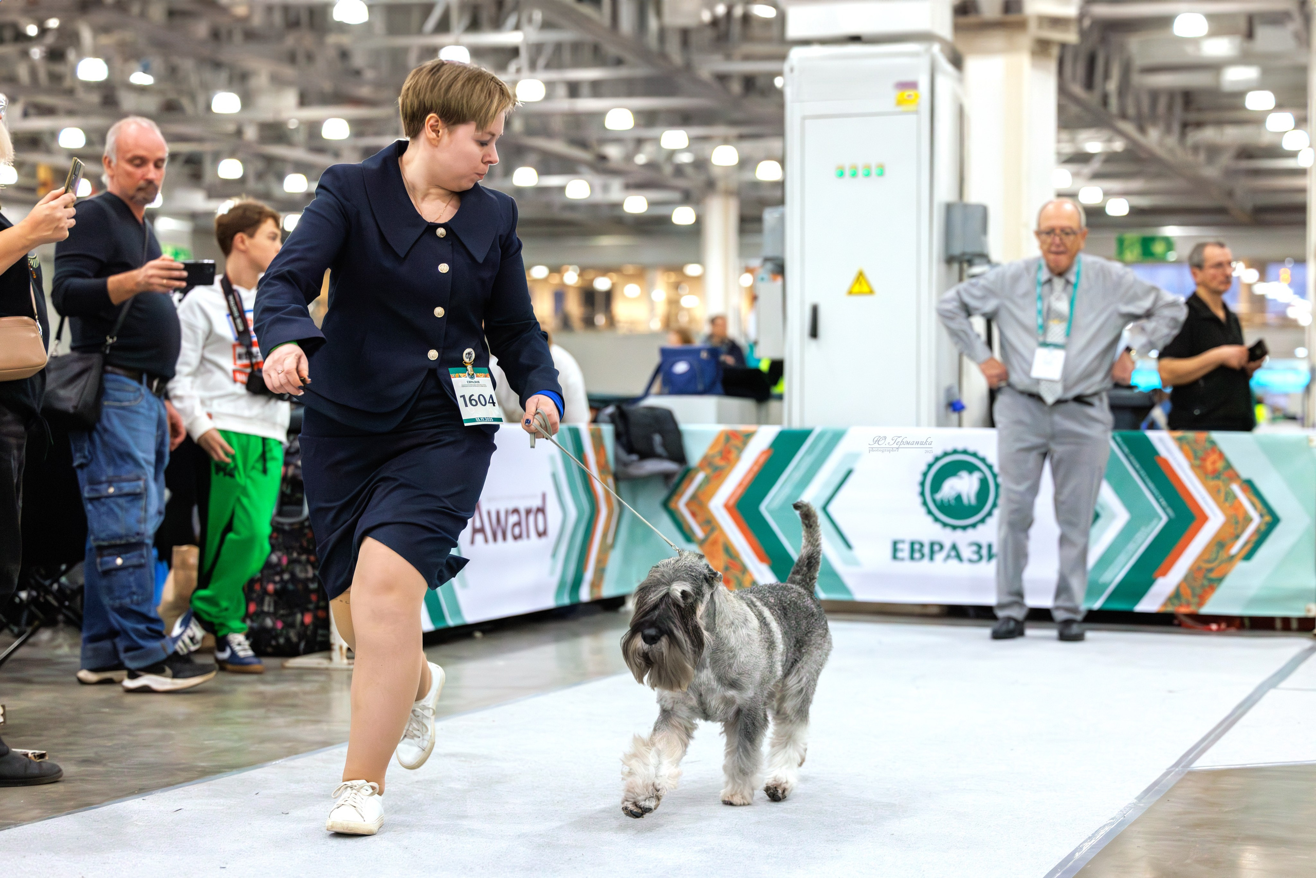 Евразия 15-16.11.2025. Фотограф-анималист Юлия Германика