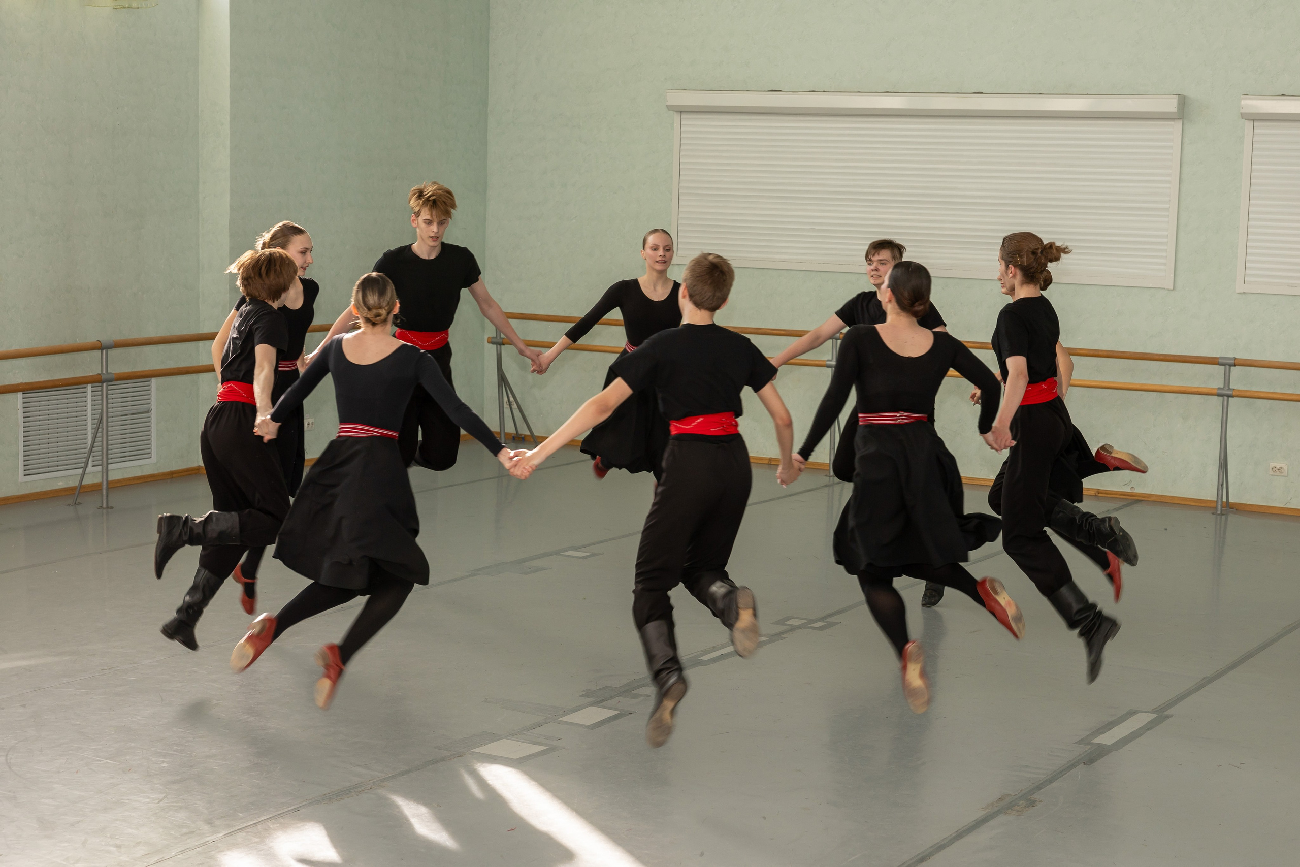 Открытый урок в студии народного танца «Славянский лик». Фотограф в Серпухове Наталья Руденко