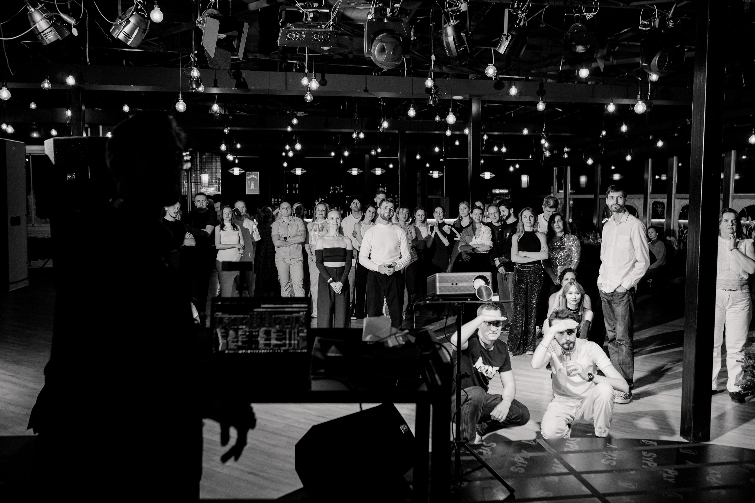 Bachata Dance show in Batumi. Photographer in Georgia Pavel Sharnikov