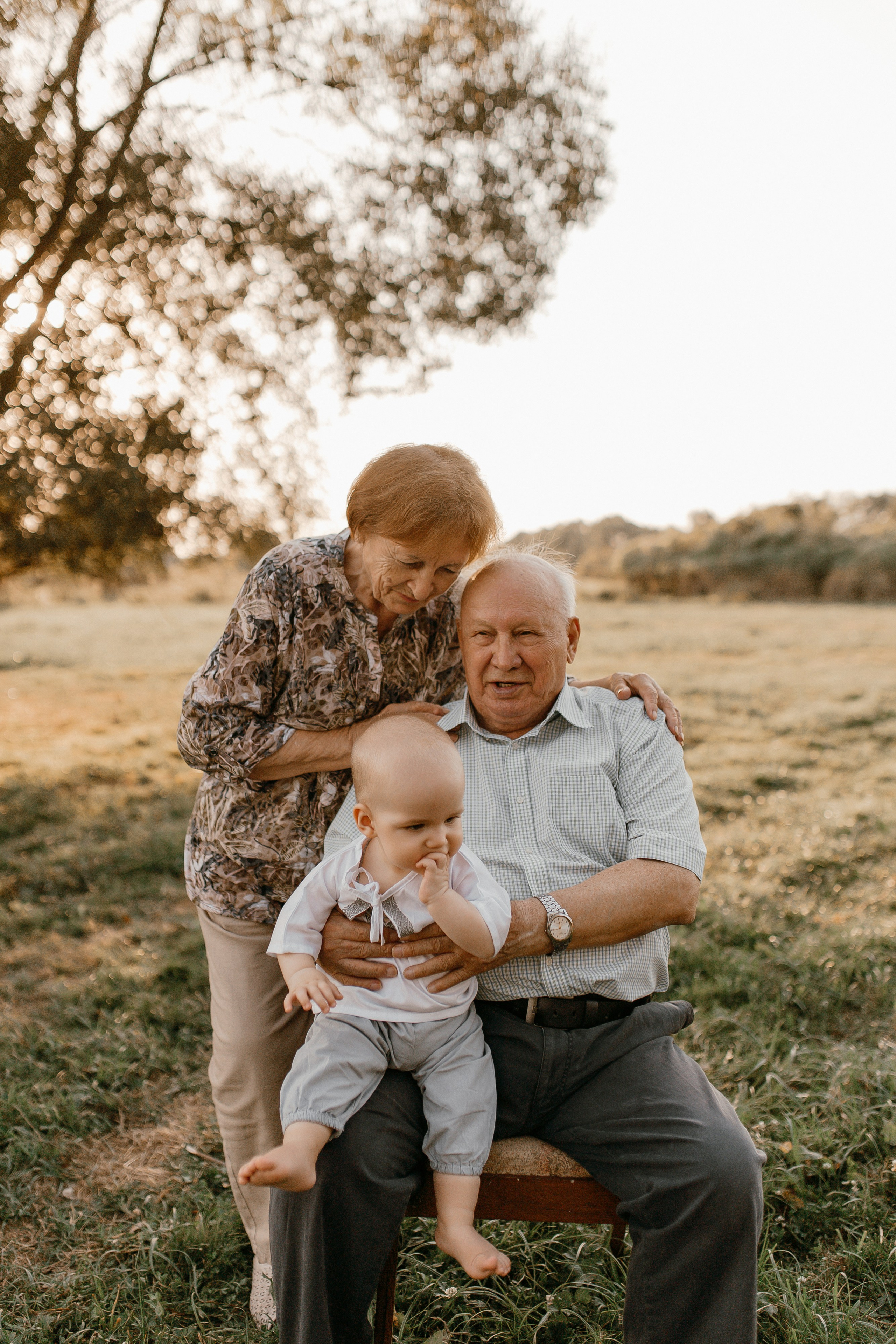 4 поколения. Семейный фотограф Губкин/Старый Оскол