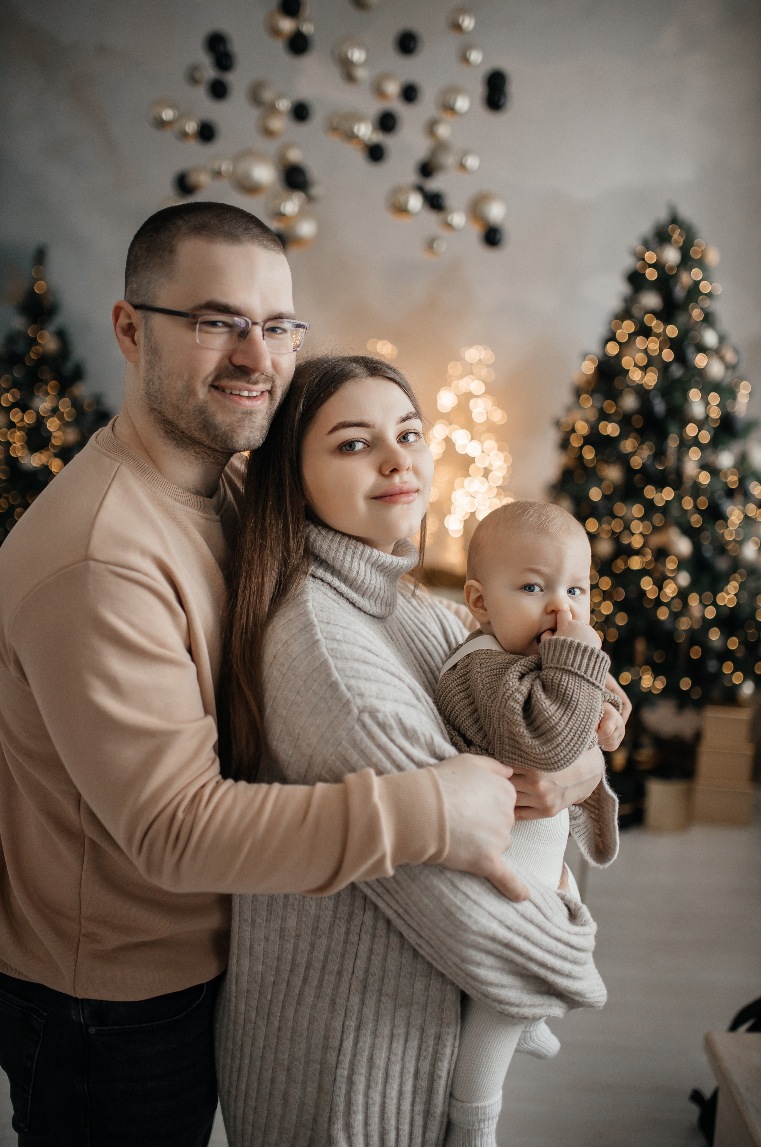 Глеб и семья. Семейный фотограф Губкин/Старый Оскол