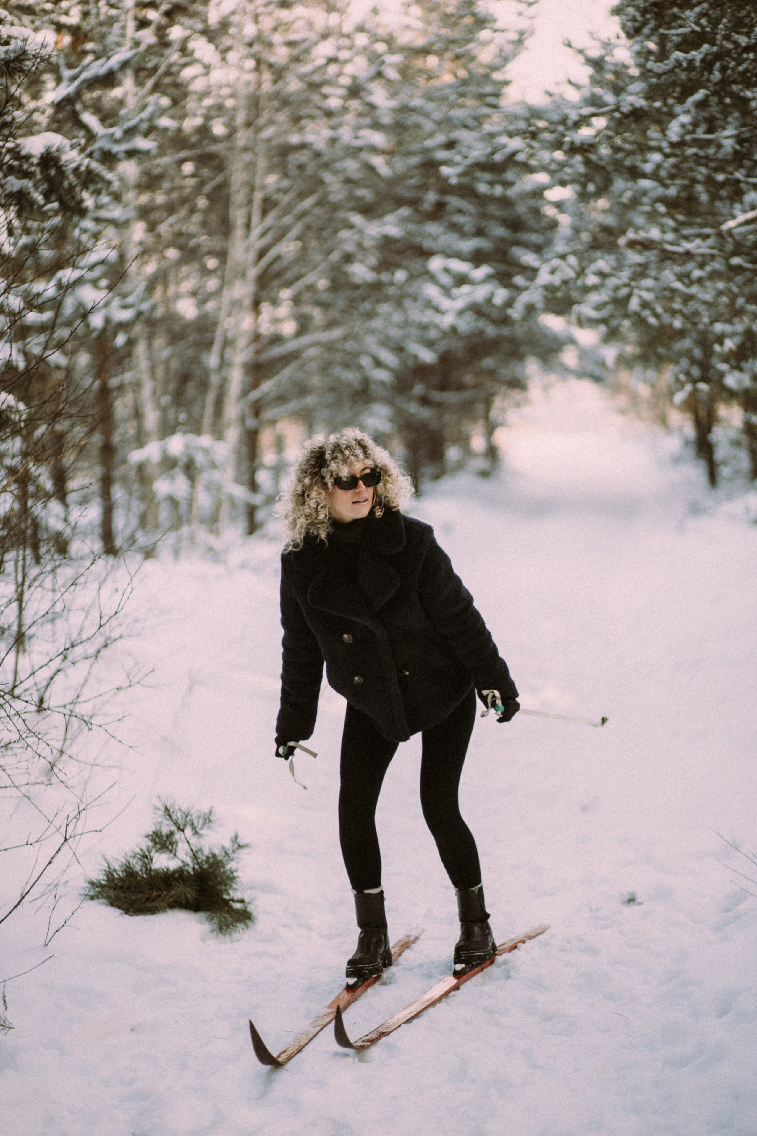 Оля Лыжи. Семейный фотограф Губкин/Старый Оскол