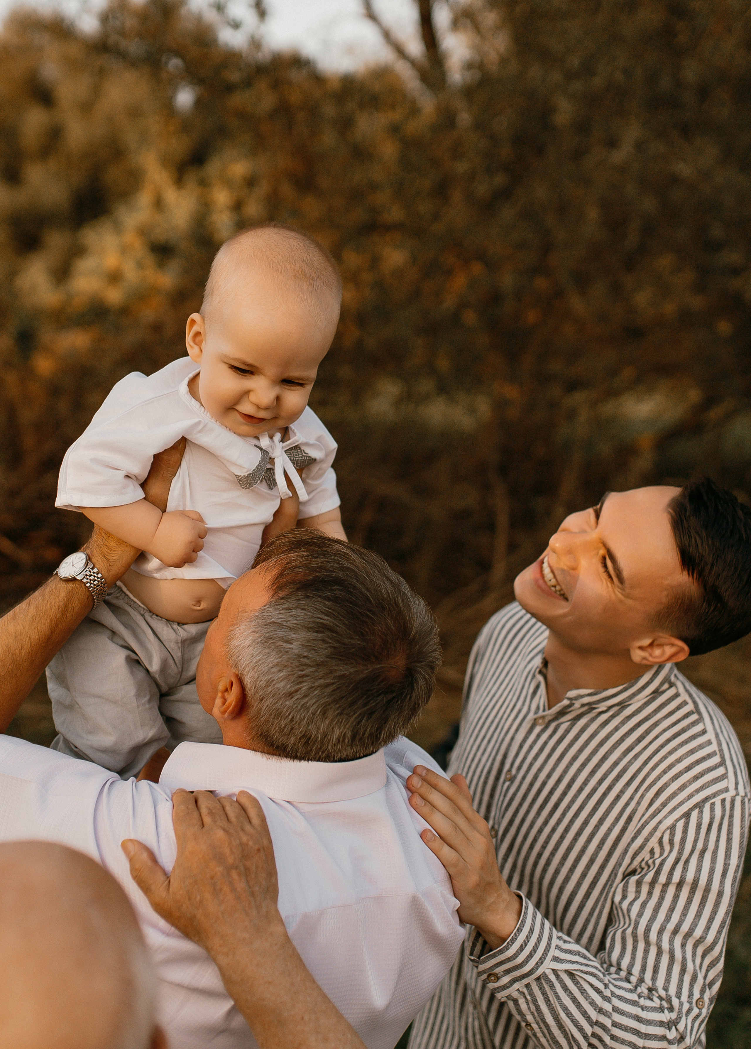 4 поколения. Семейный фотограф Губкин/Старый Оскол