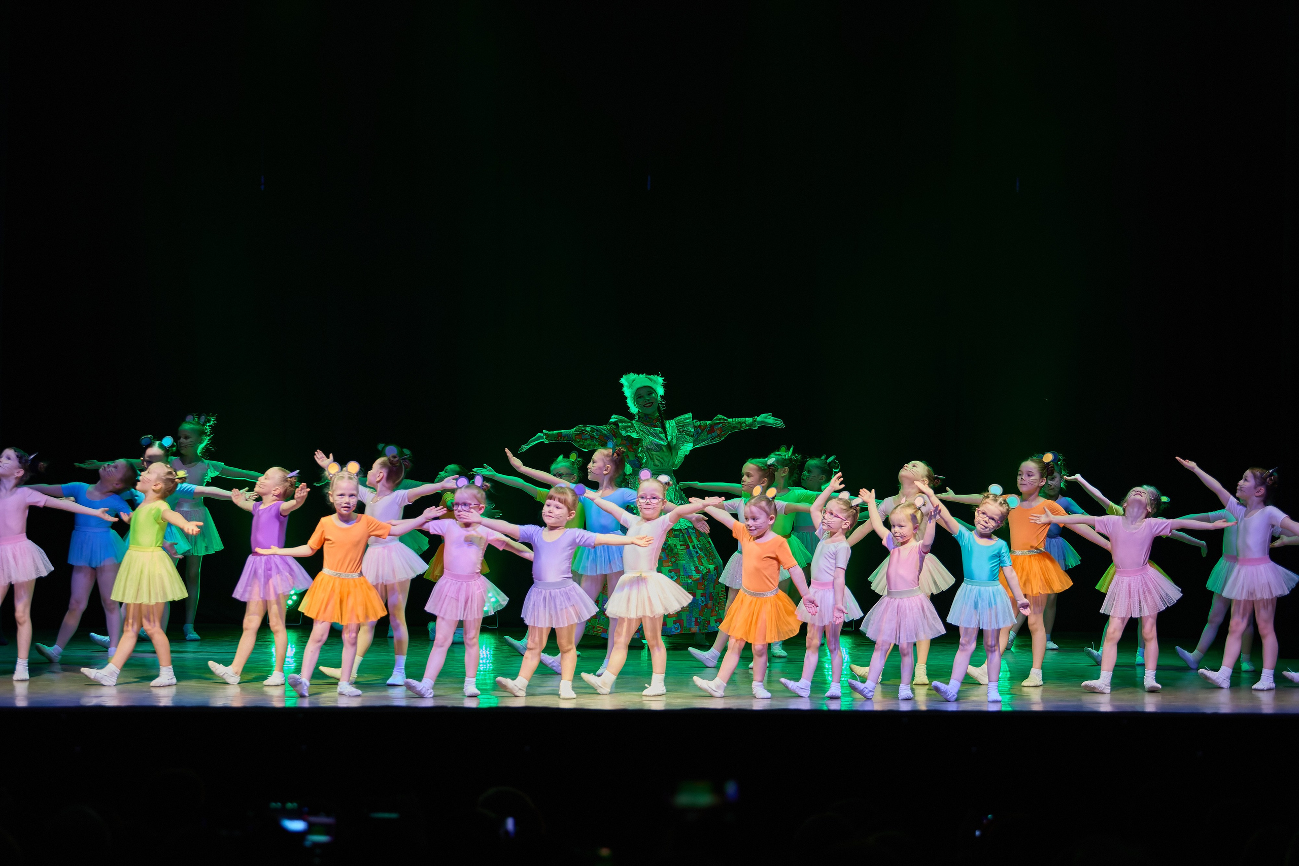 Посвящение в артисты. Фотограф Илья Прохоров в Кирове