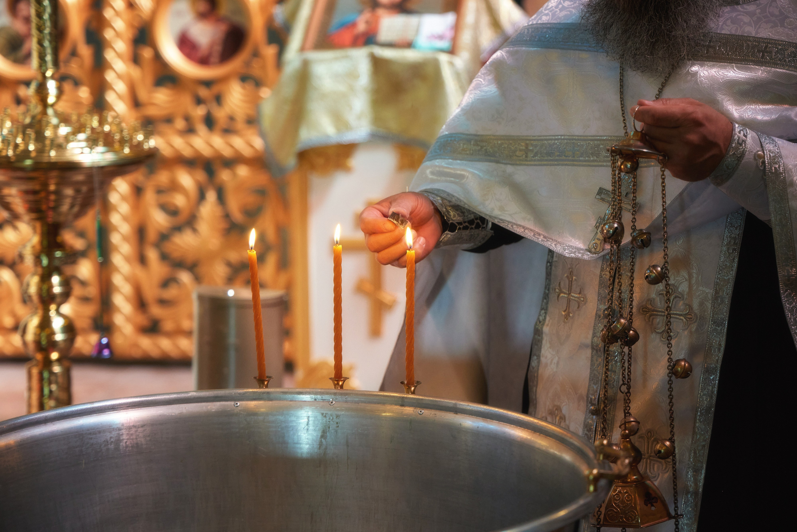 Фотосъемка Таинства Крещения