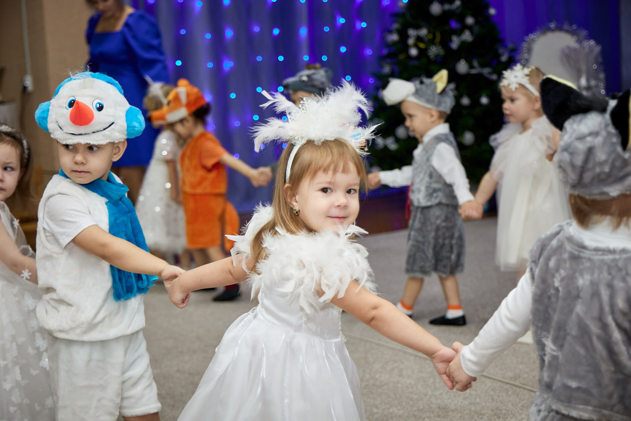 Фотосъемка утренников в детских садах