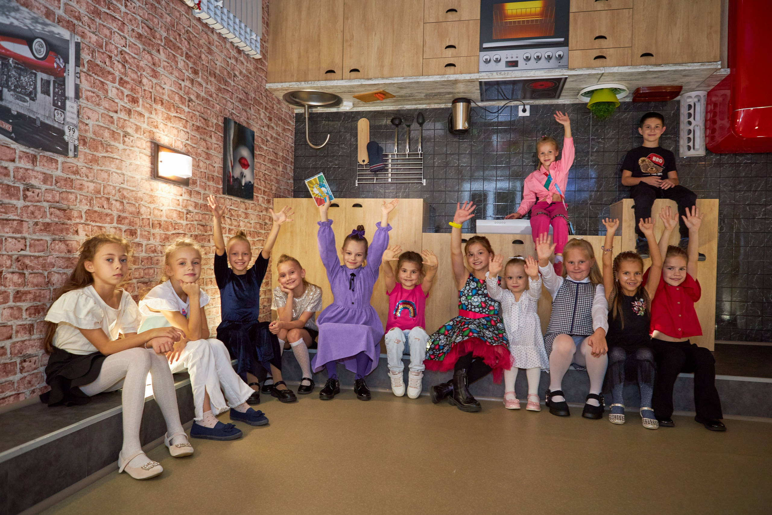 День рождения Стефании. Фото из Парка чудес Галилео