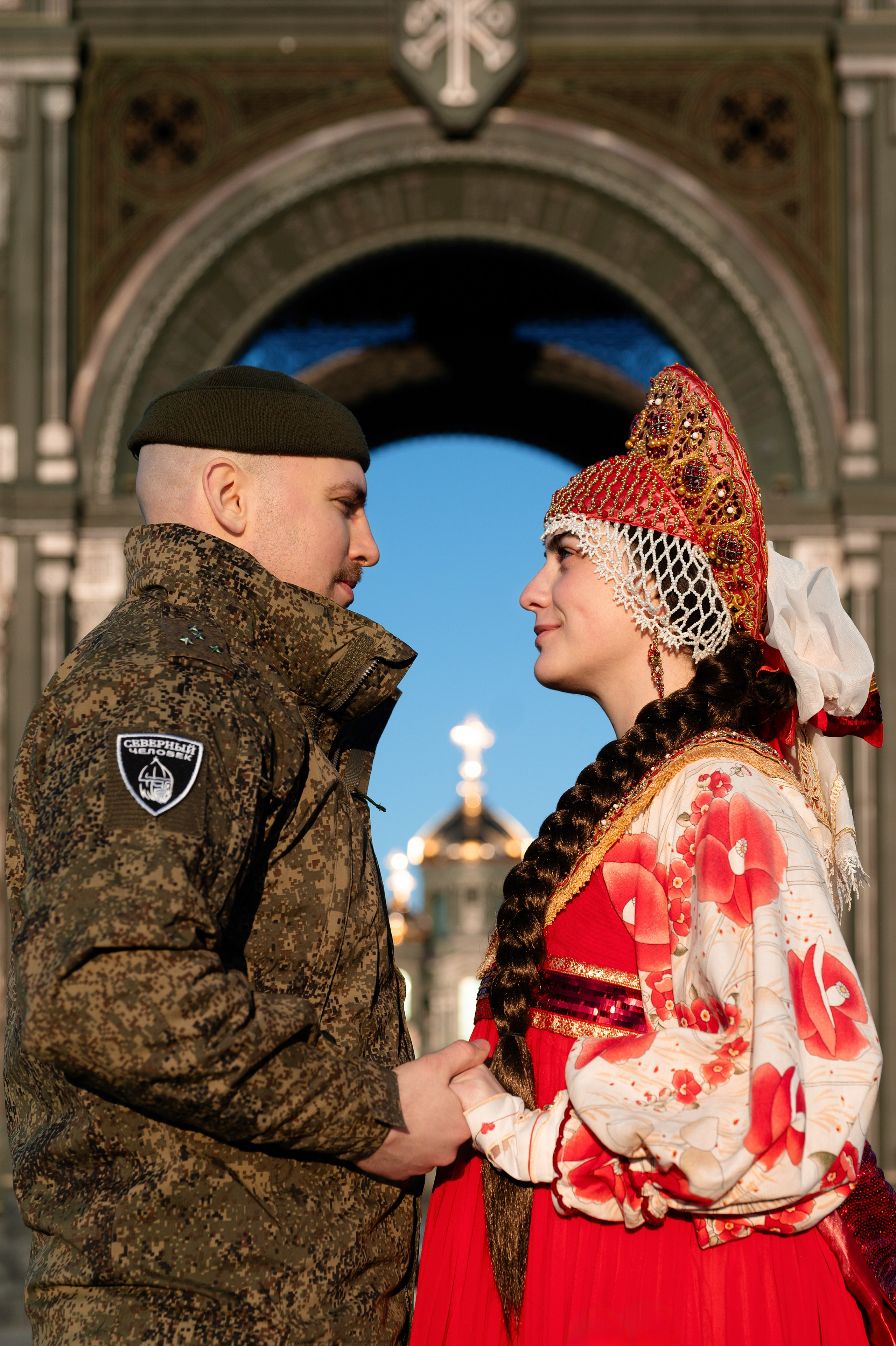 Фотосессия по русски. Фотограф Юлия Кондратьева