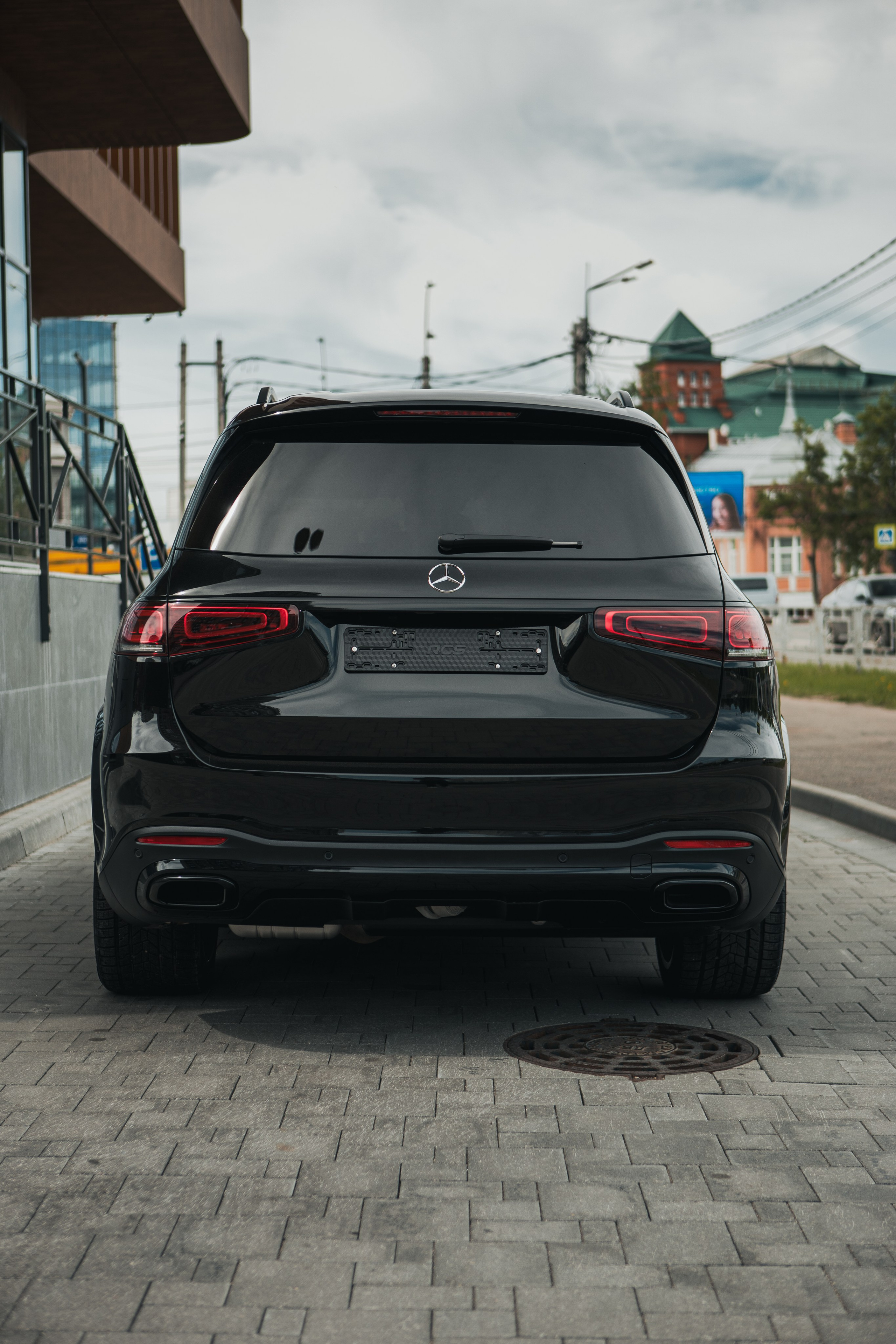 Mercedes-Benz GLS. Авто Видеограф/фотограф в Иваново для Вашего бизнеса