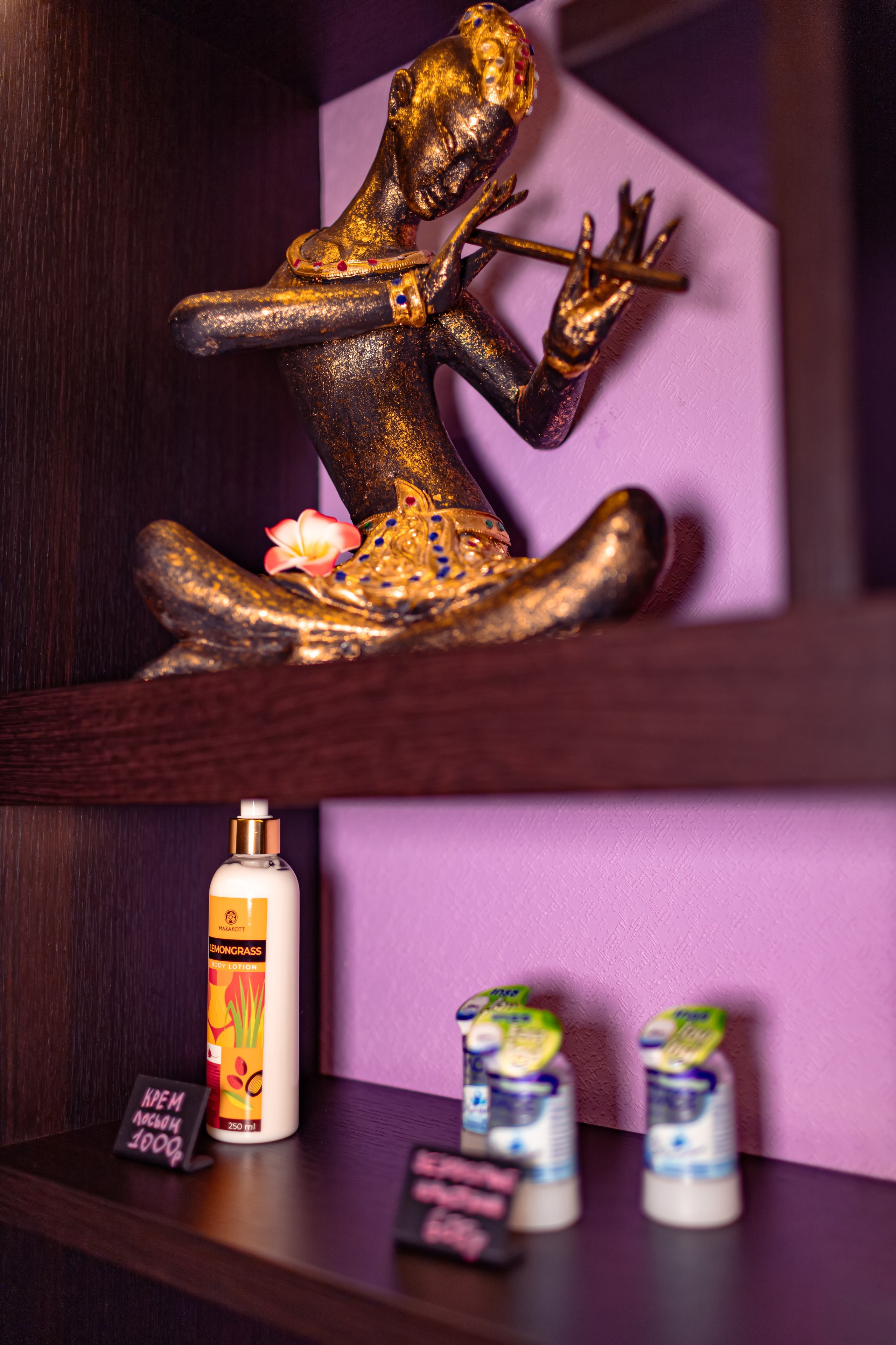 Массажный салон Wai Thai. Фотограф Наталья Молчанова