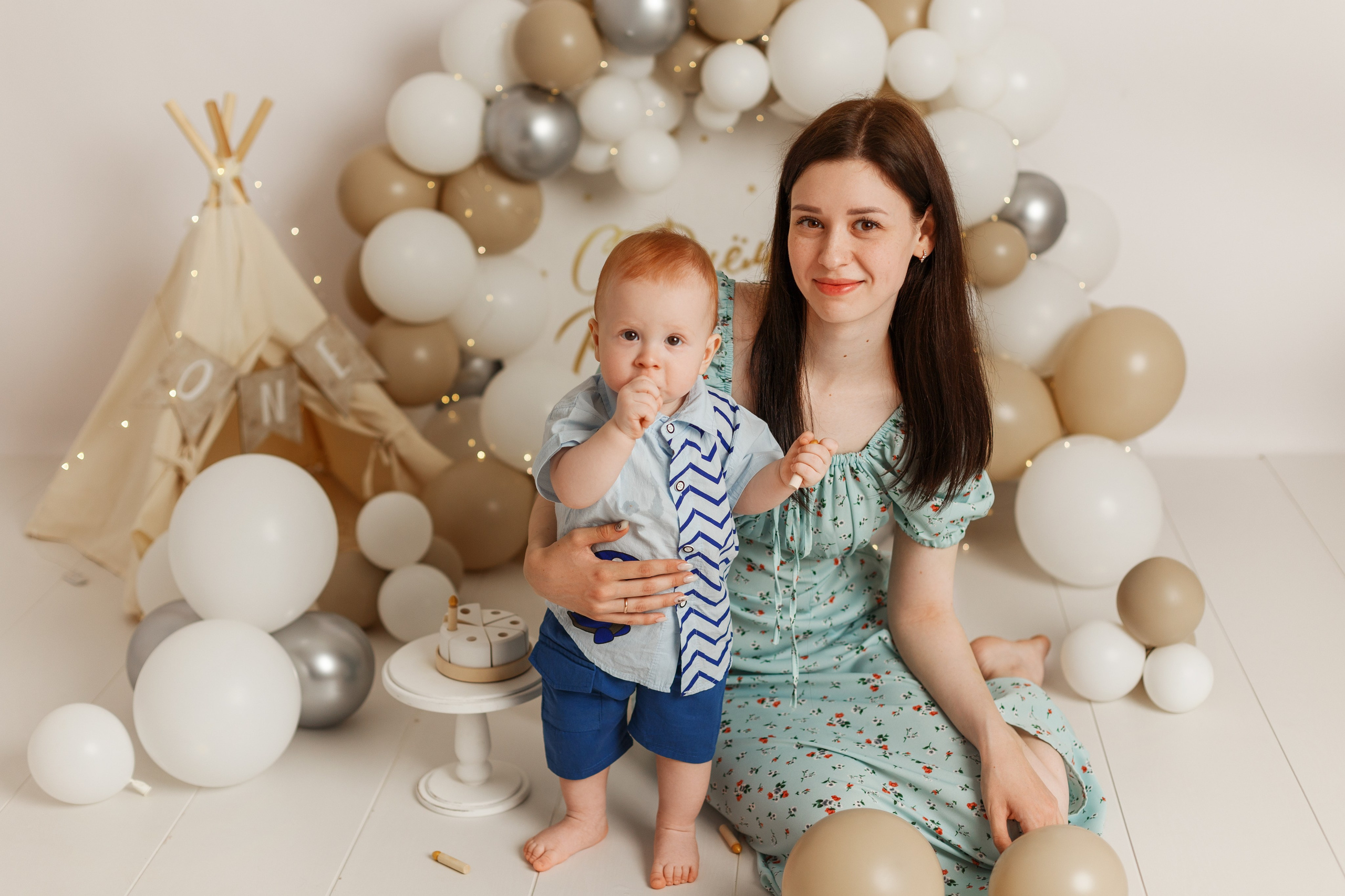 Годики. Фотограф новорождённых семейный фотограф Томск Елена Каплина