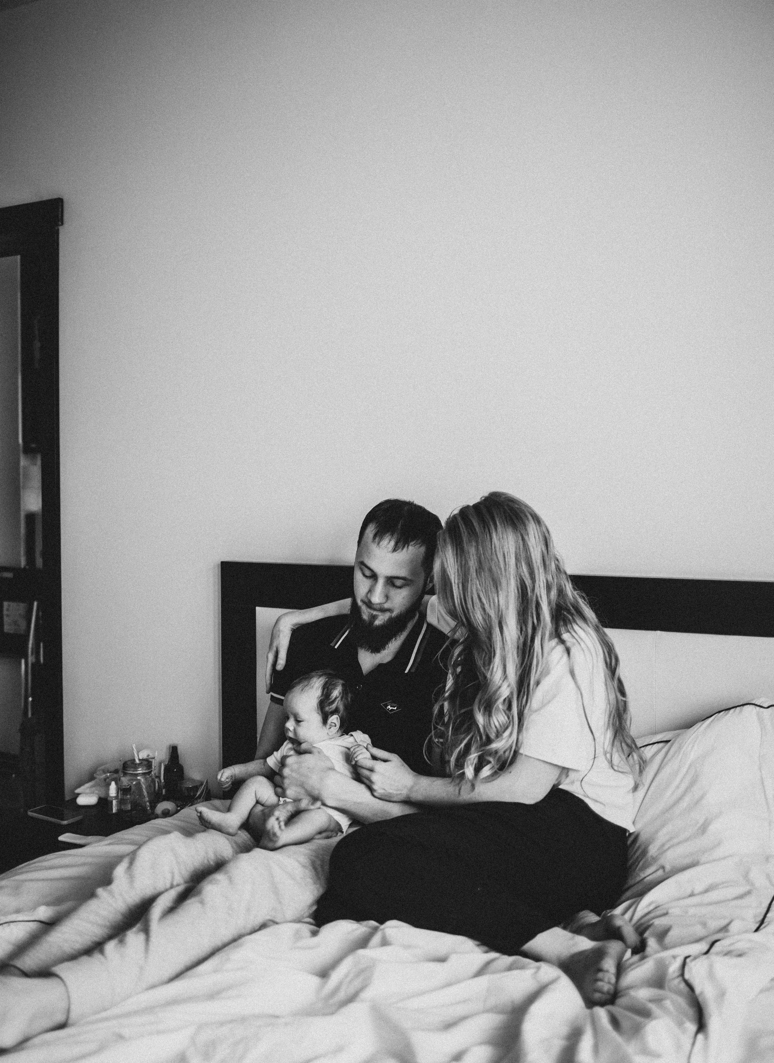 Дима, Катя и Андрей. Семейный и детский фотограф в Москве Александра Нараевская