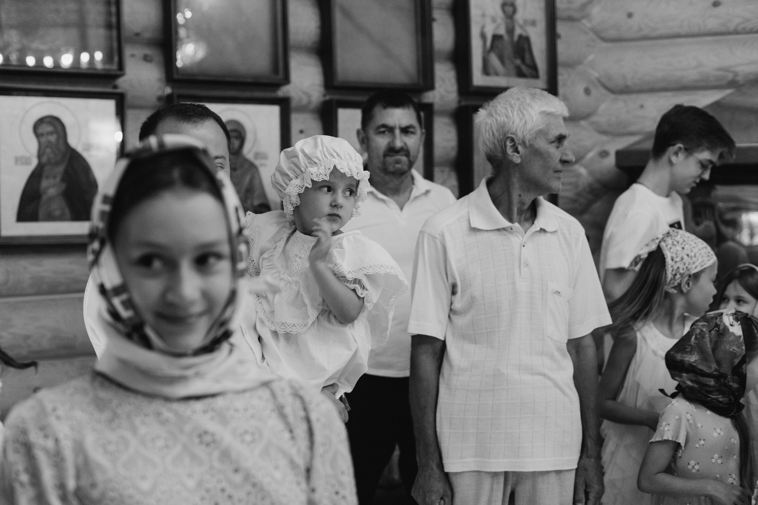 Крещение в Храме Святителя Николая Чудотворца. Свадебный и семейный фотограф в Нижнем Новгороде Екатерина Наймарк