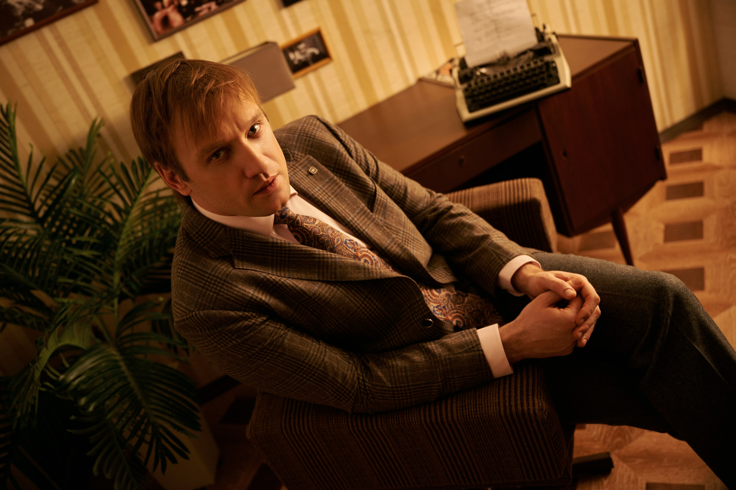 Михаил Тройник. Виктор Кривогуз — российский портретный фотограф