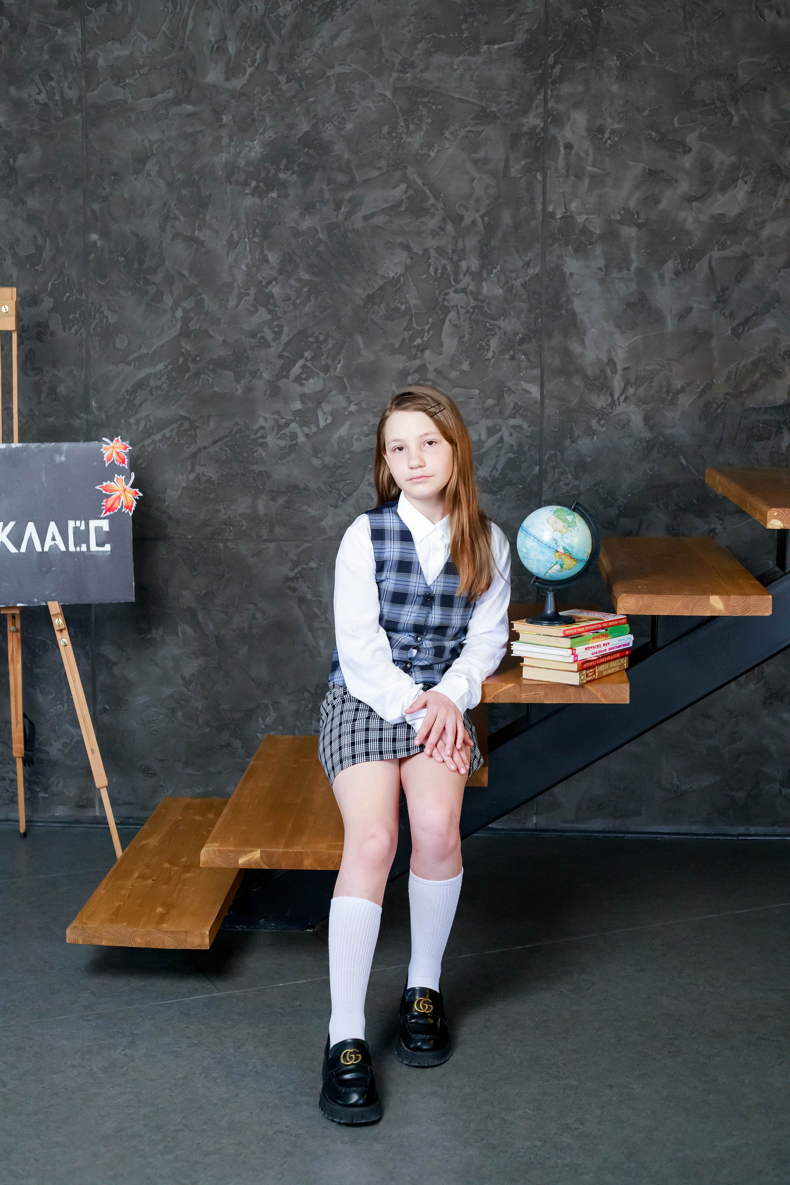 Школьники. Женский/Детский фотограф в Симферополе Вероника Слепогина