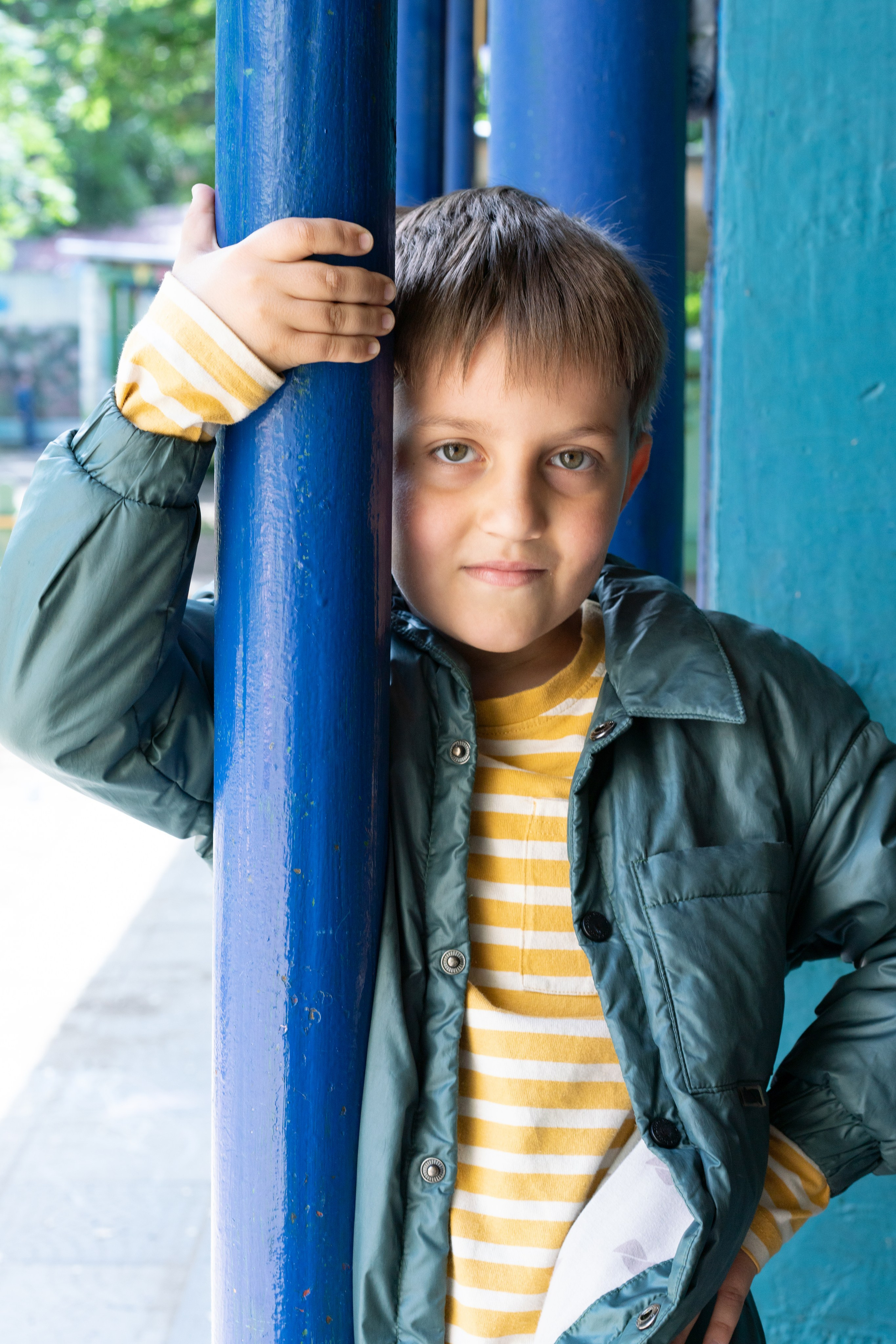 Детский сад, прогулка. Фотограф Шунова Саша