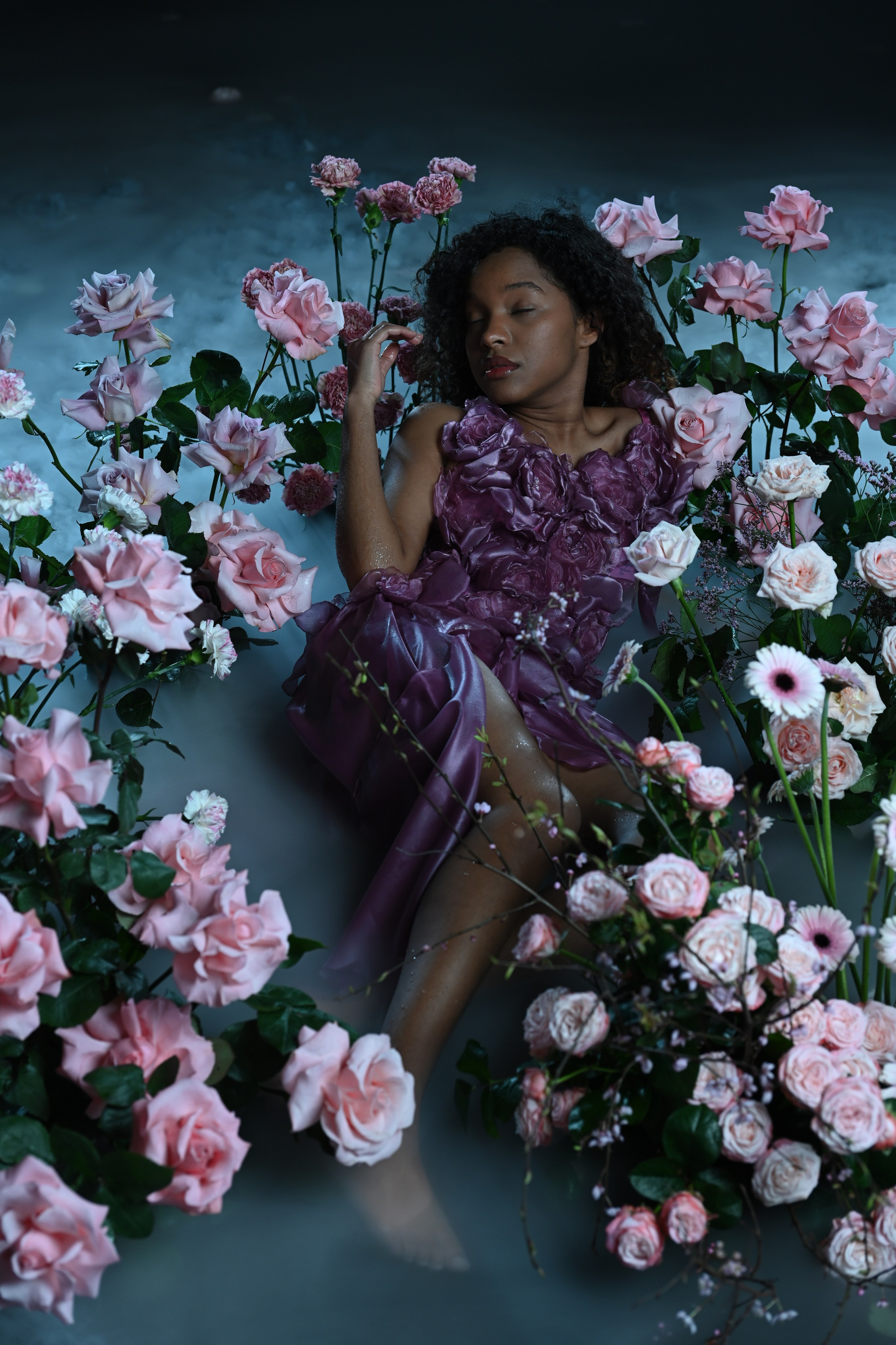 Съемка модели Молли. Фотограф в Санкт-Петербурге Сафронов Николай