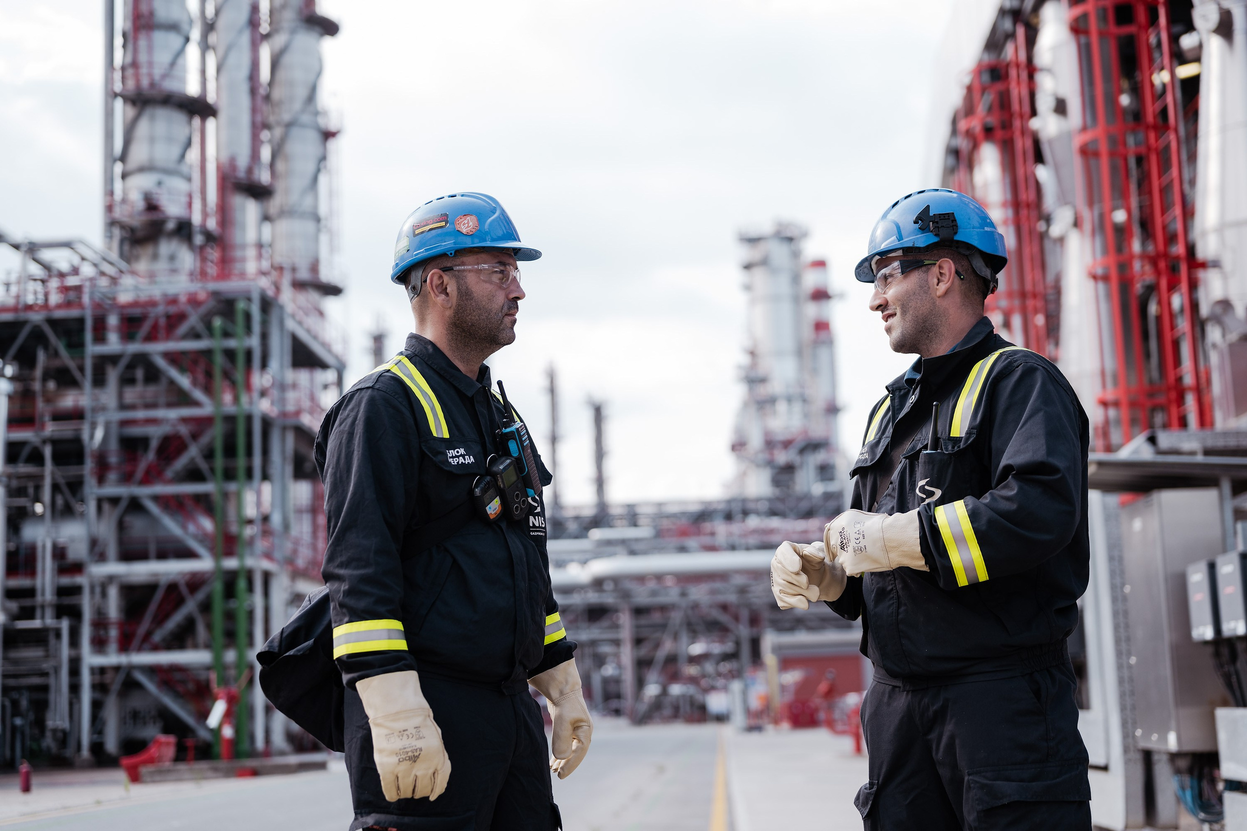 Промышленная фотосъемка мощностей Нефтяной Индустрии Сербии. Стоян Васев — фотограф в Москве