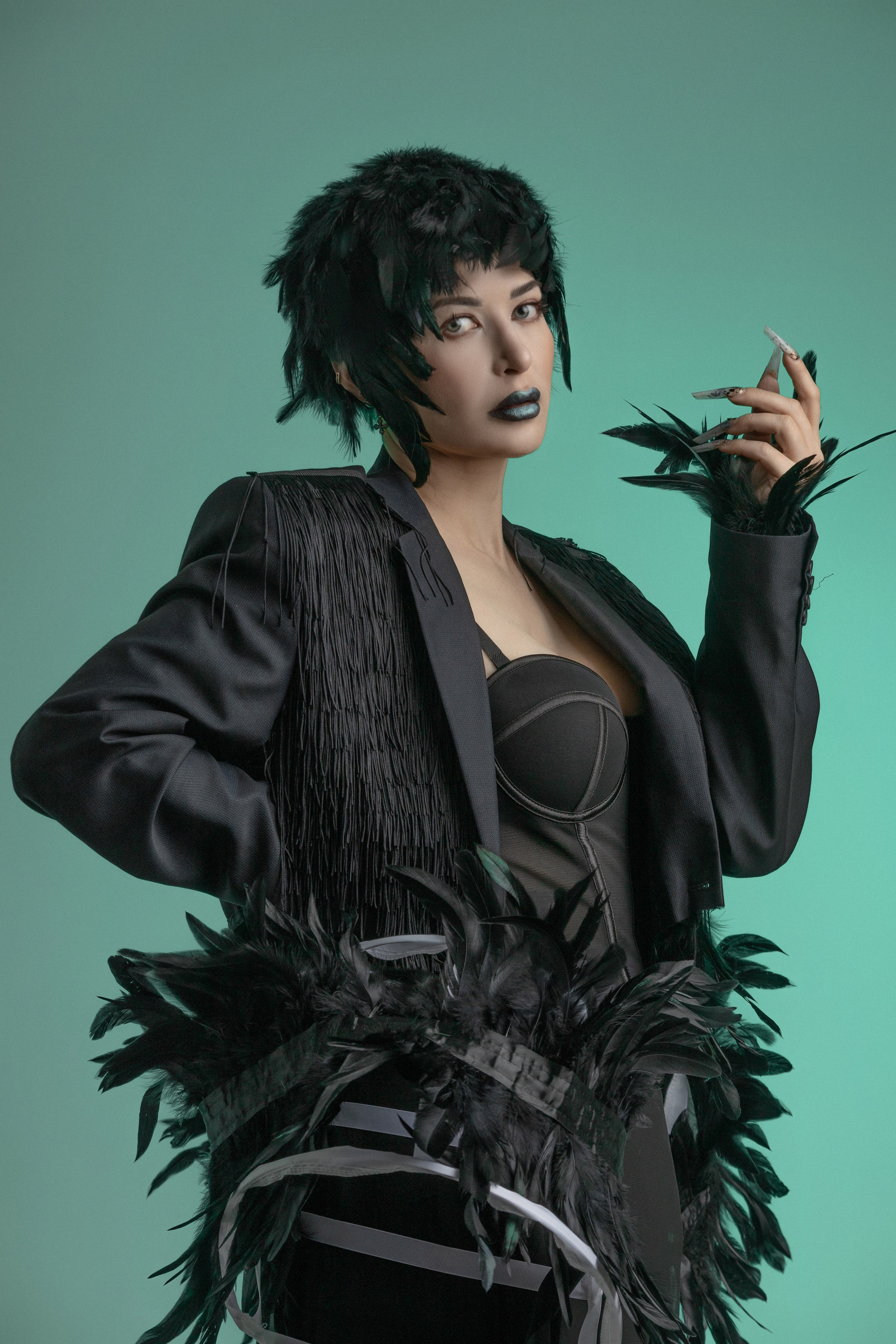 Black crow. Фотограф в Воркуте Мария Фомина