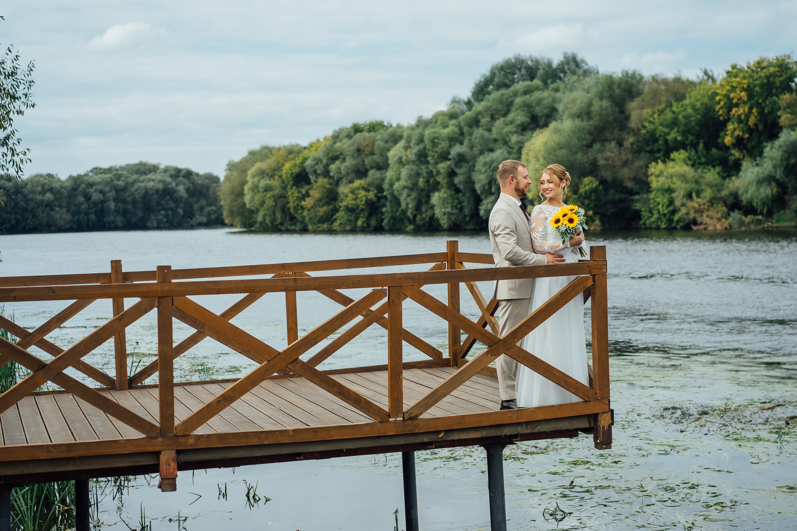Алексей и Екатерина 06.09.2025 свадебная прогулка. Свадебный фотограф в Коломне, Воскресенске, Егорьевске Владимир Петров