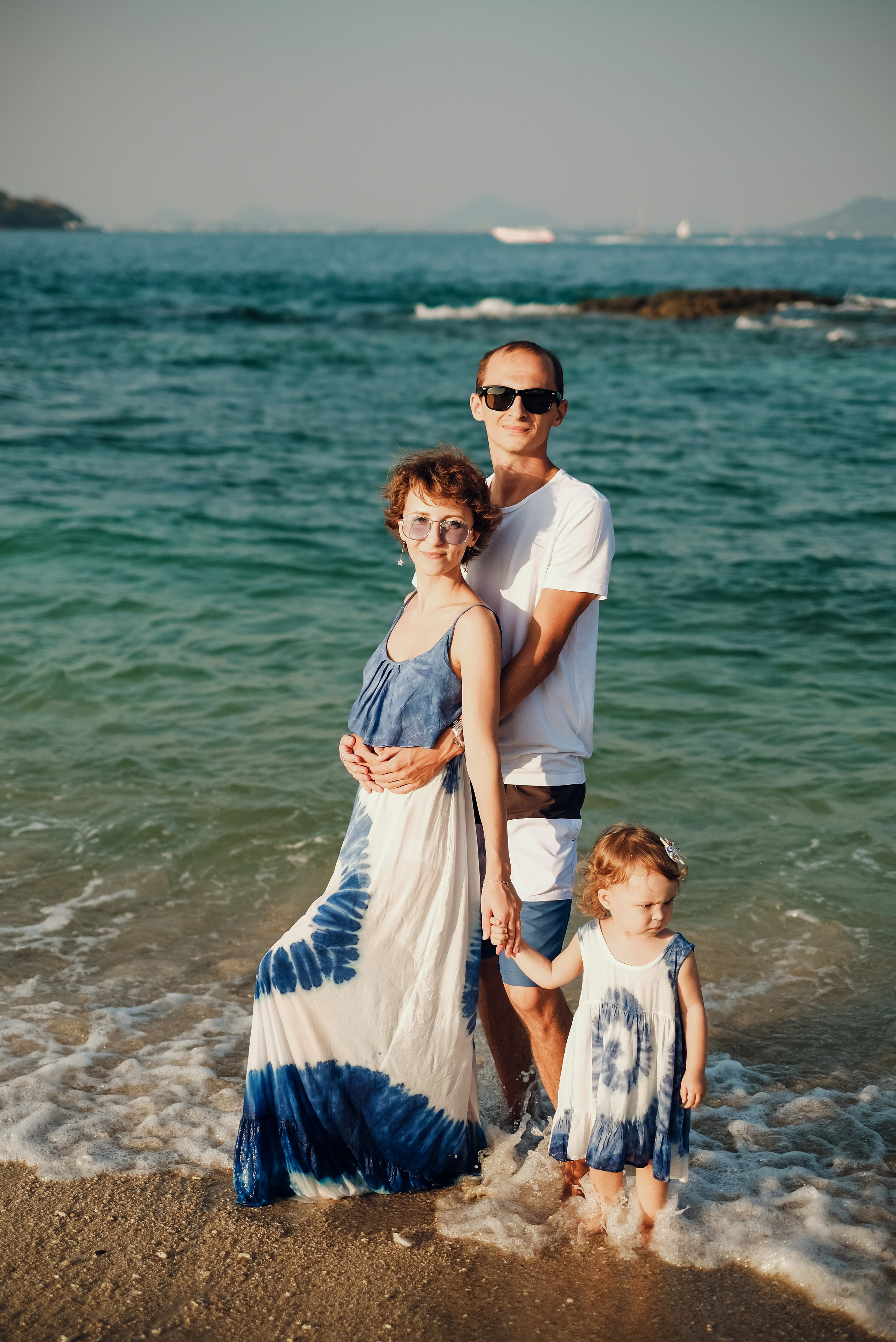 Морская сказка. Семейный и портретный фотограф в Санкт-Петербурге Маргарита Кряклина