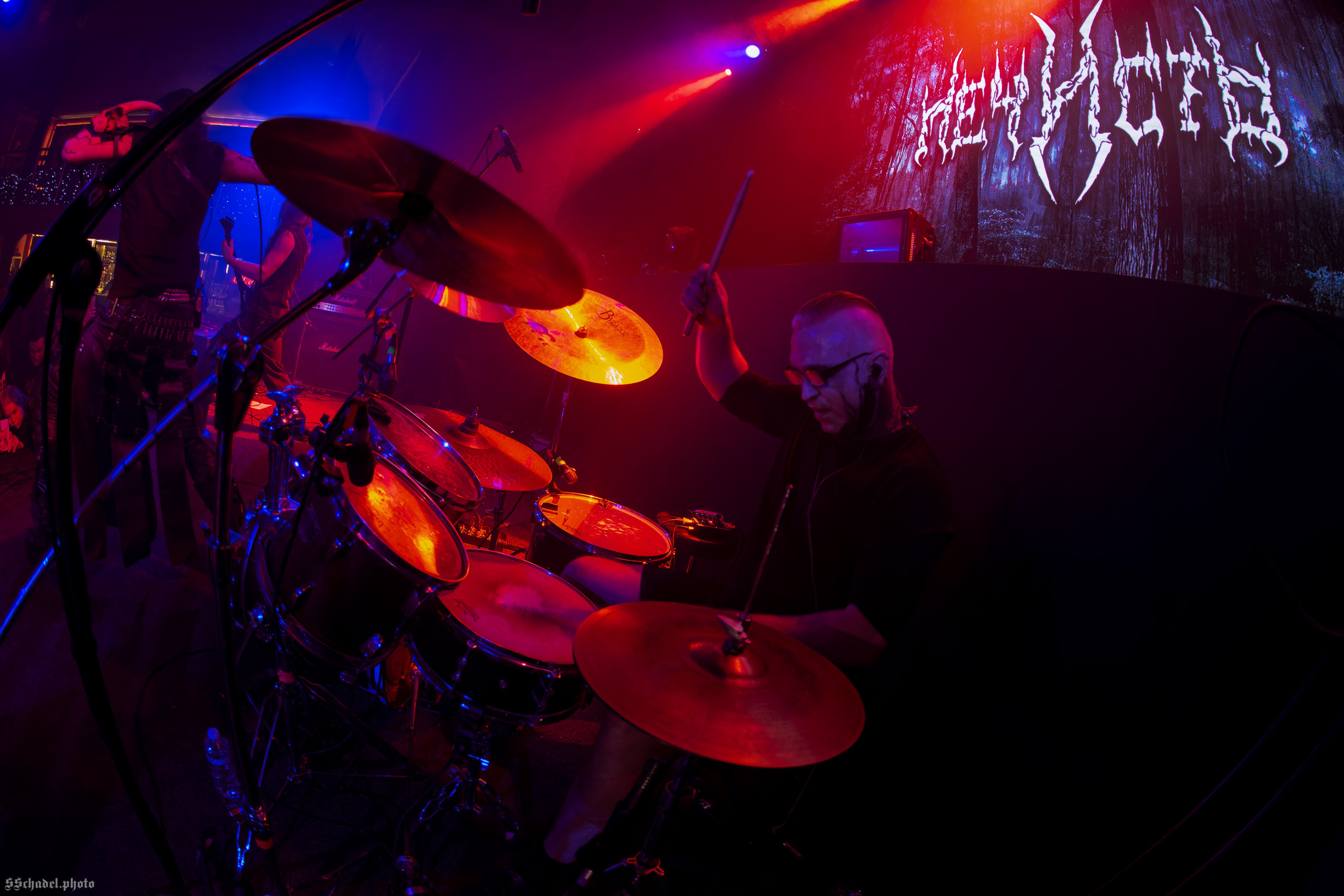 Black Metal Fest Vol. 2 // Нечисть 12.04.25. We will make everything metal!