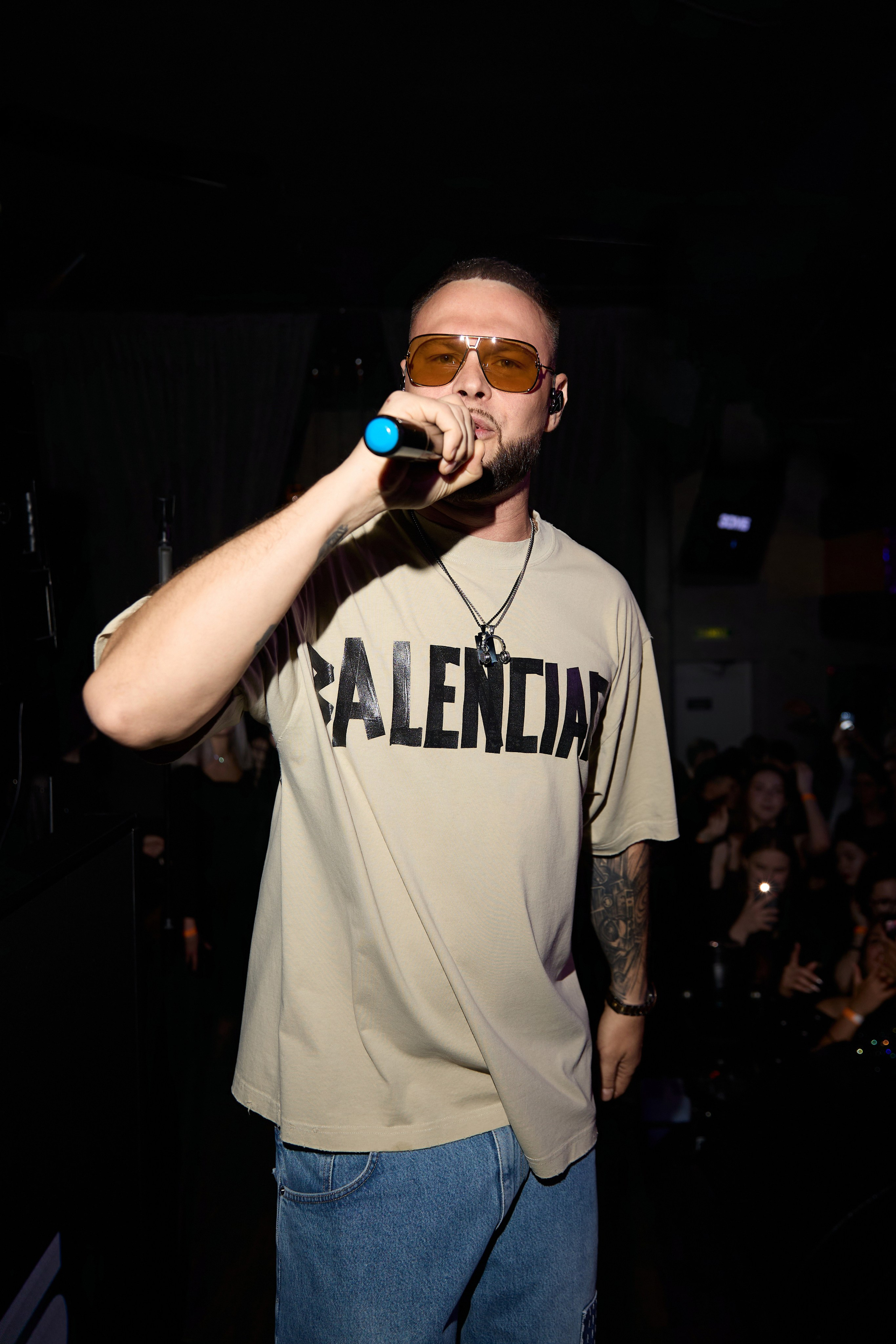 Концерт Зомба в Норильске в ночном клубе «Рублев». Свадебный и семейный фотограф в Ульяновске, Норильске, Казани — Орешина Елена