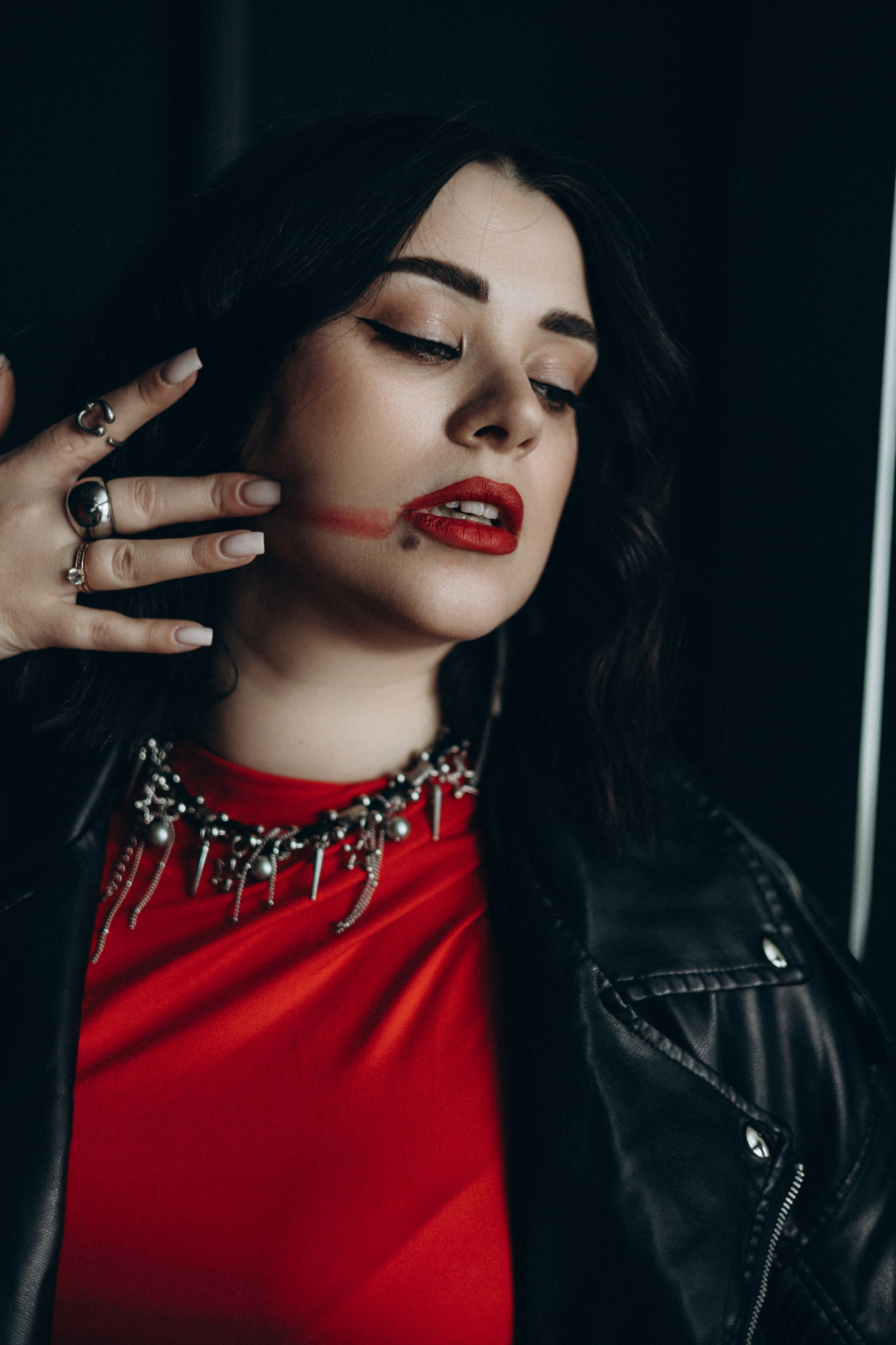 Красная королева. Фотограф Калуга