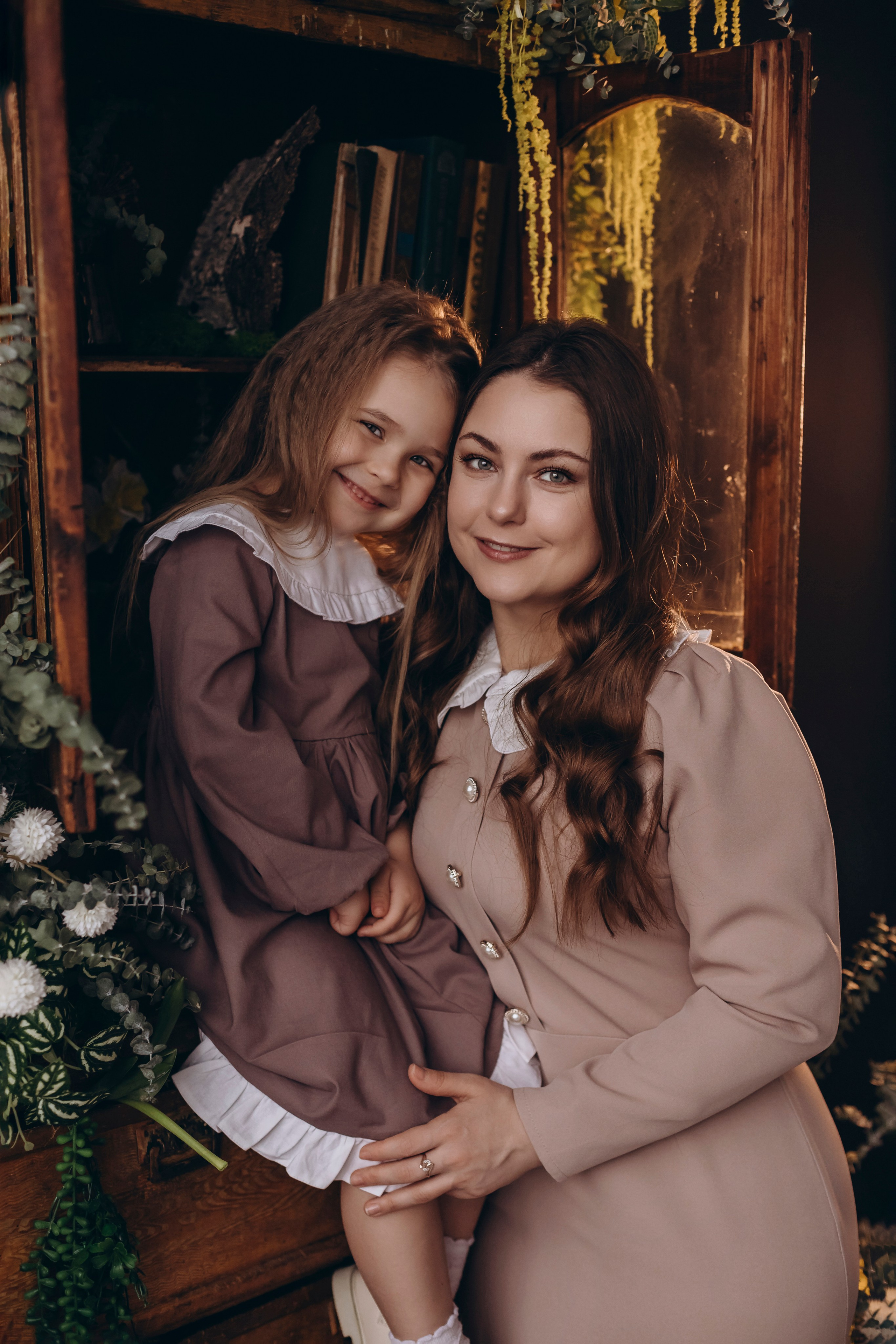 Съемка Мама и Дочь. Фотограф Калуга