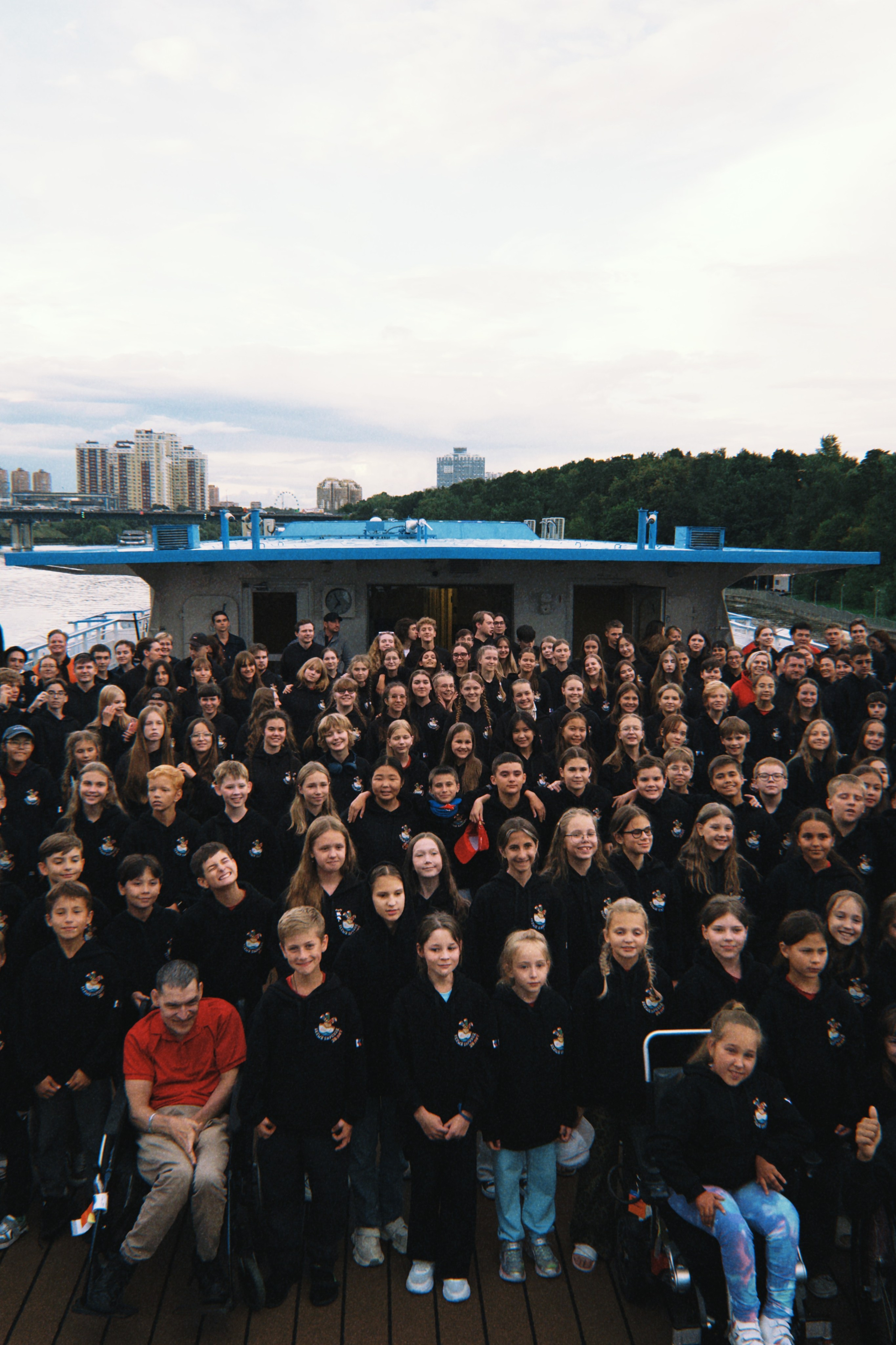 «Белый пароход» лагерь. Фотограф Москва — Полина Робин