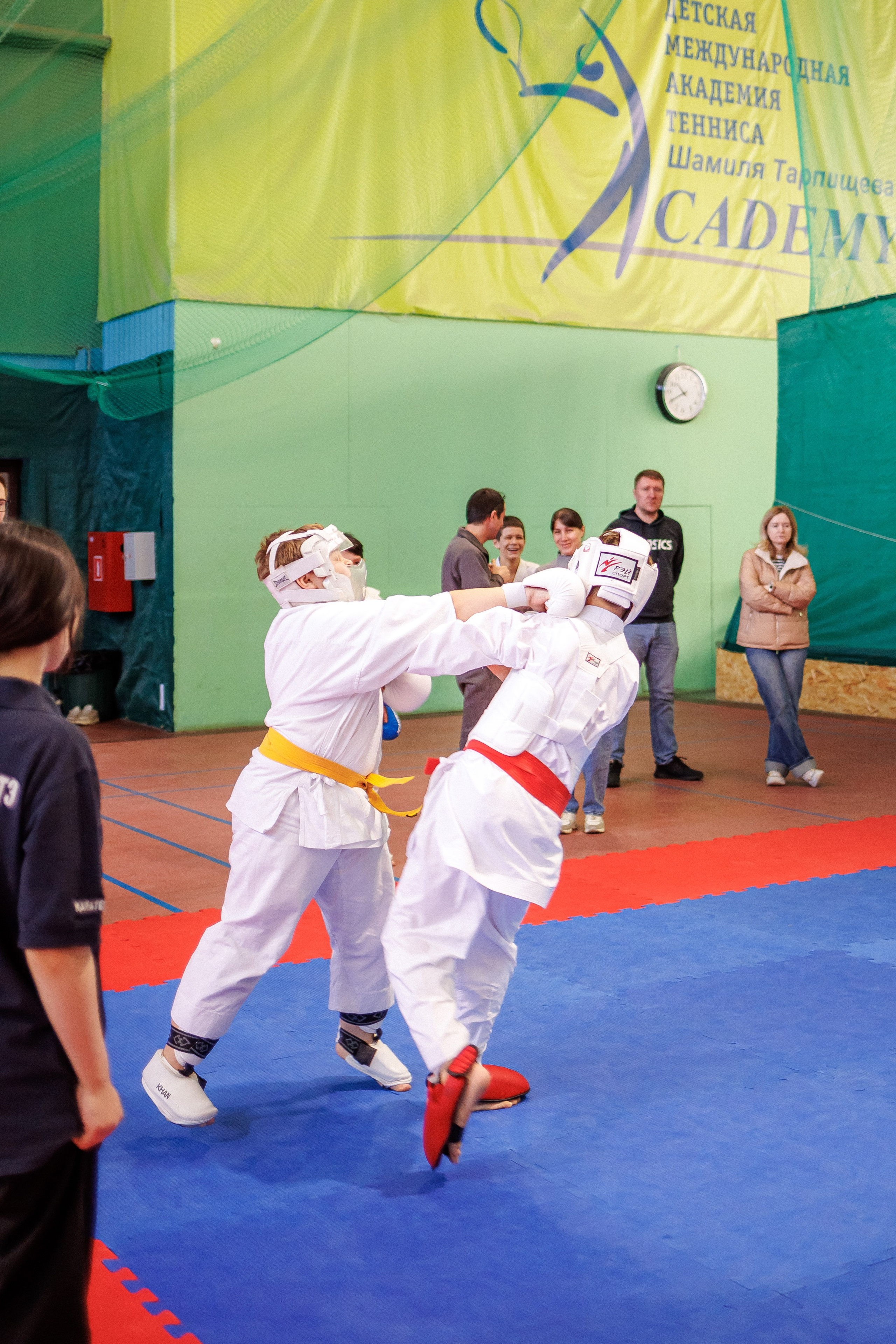 Соревнования (карате). Фотограф в Москве Базанова Дарья