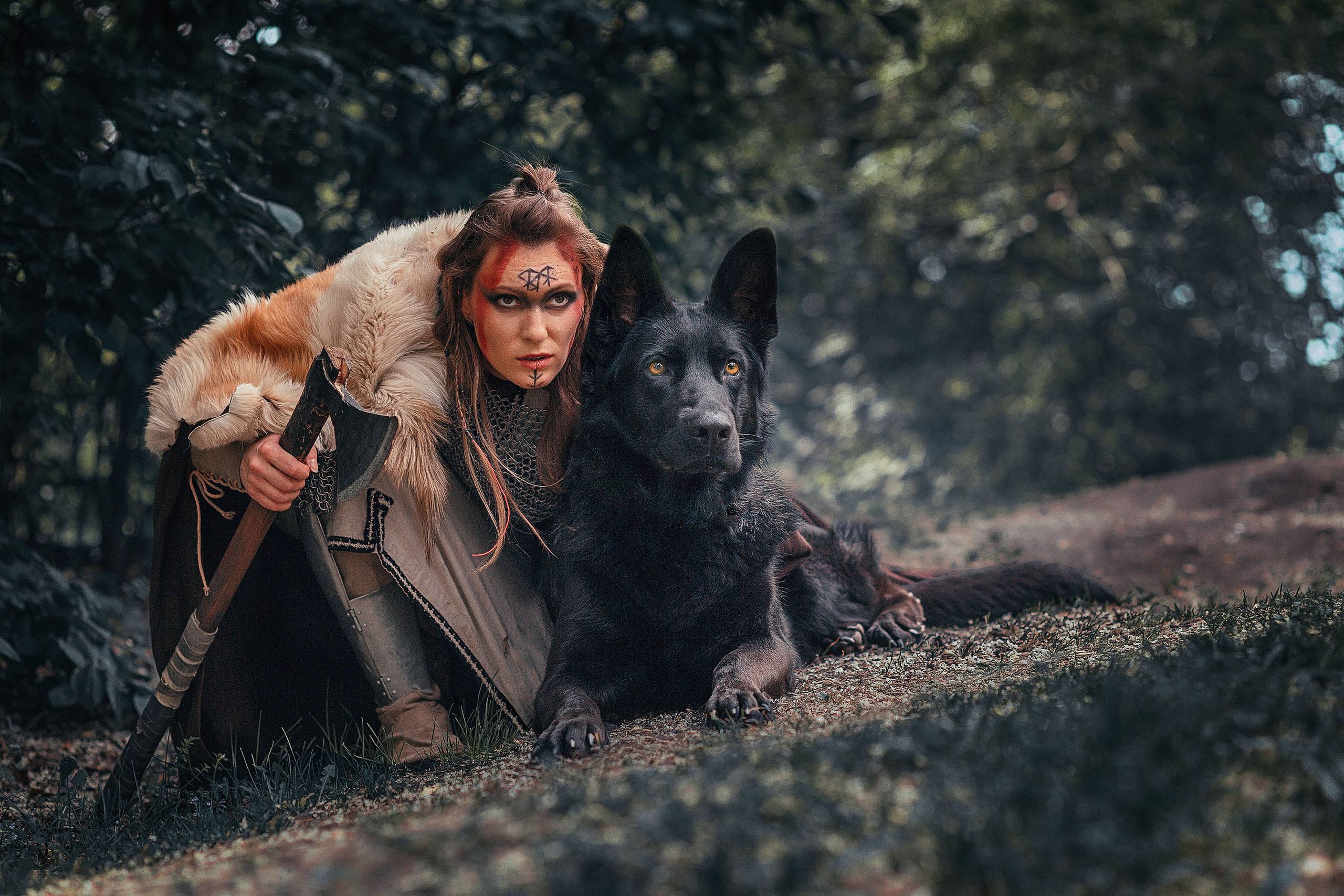 Викинг. Рекламная и портретная фотография Екатеринбург