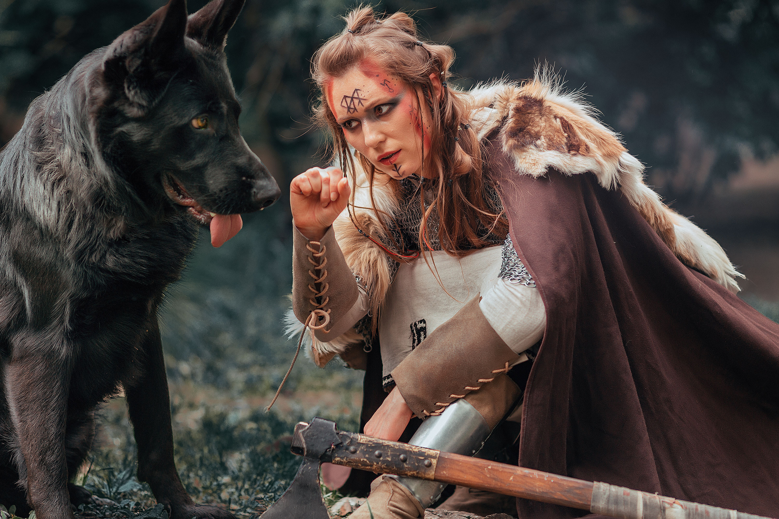 Викинг. Рекламная и портретная фотография Екатеринбург